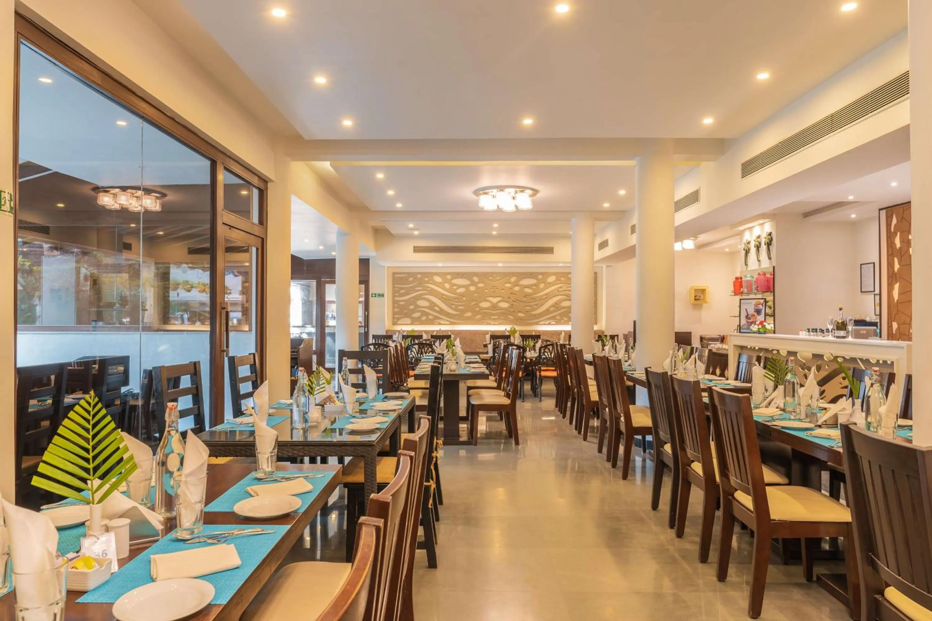 Restaurant/places to eat in Radisson Goa Candolim