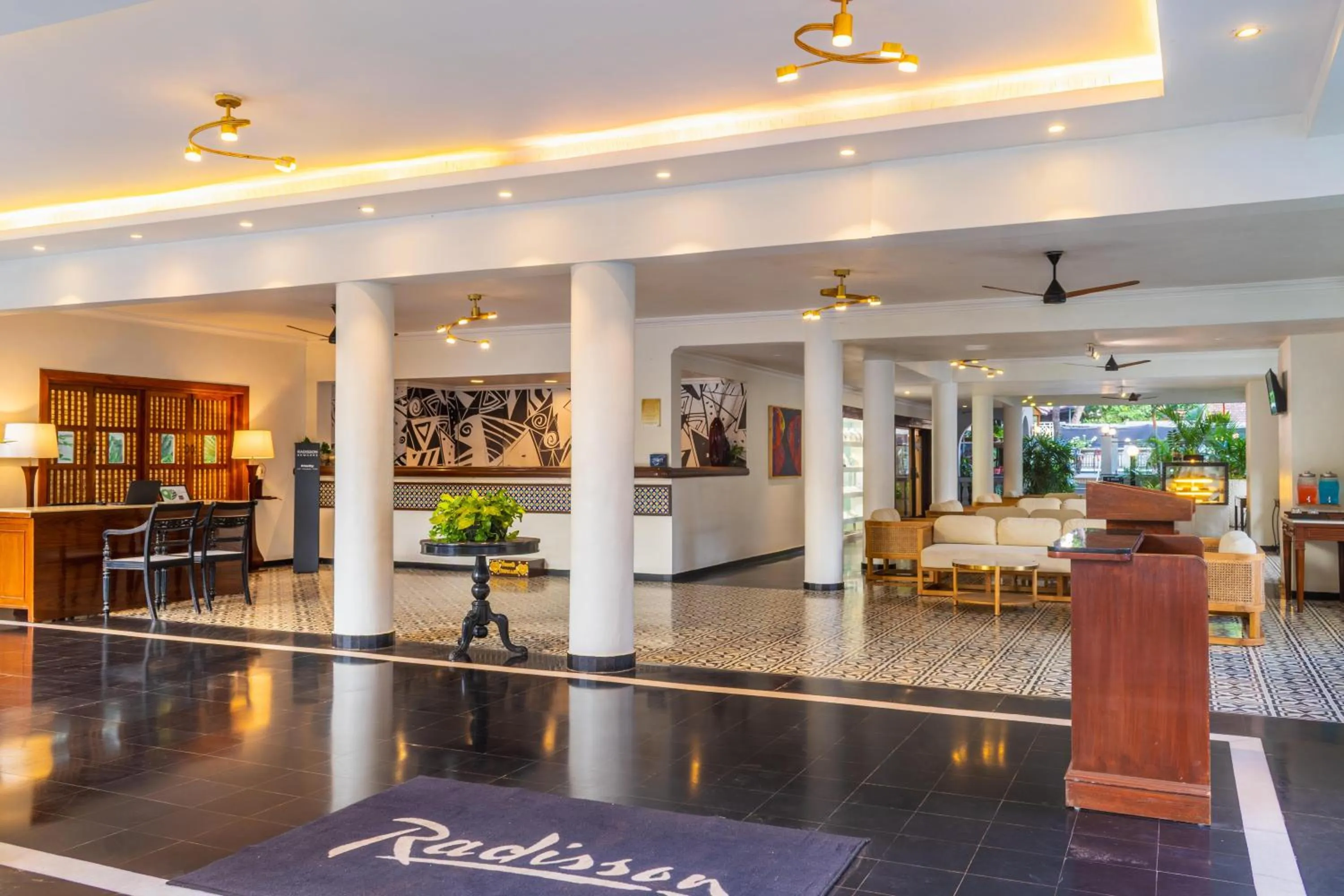Lobby or reception in Radisson Goa Candolim