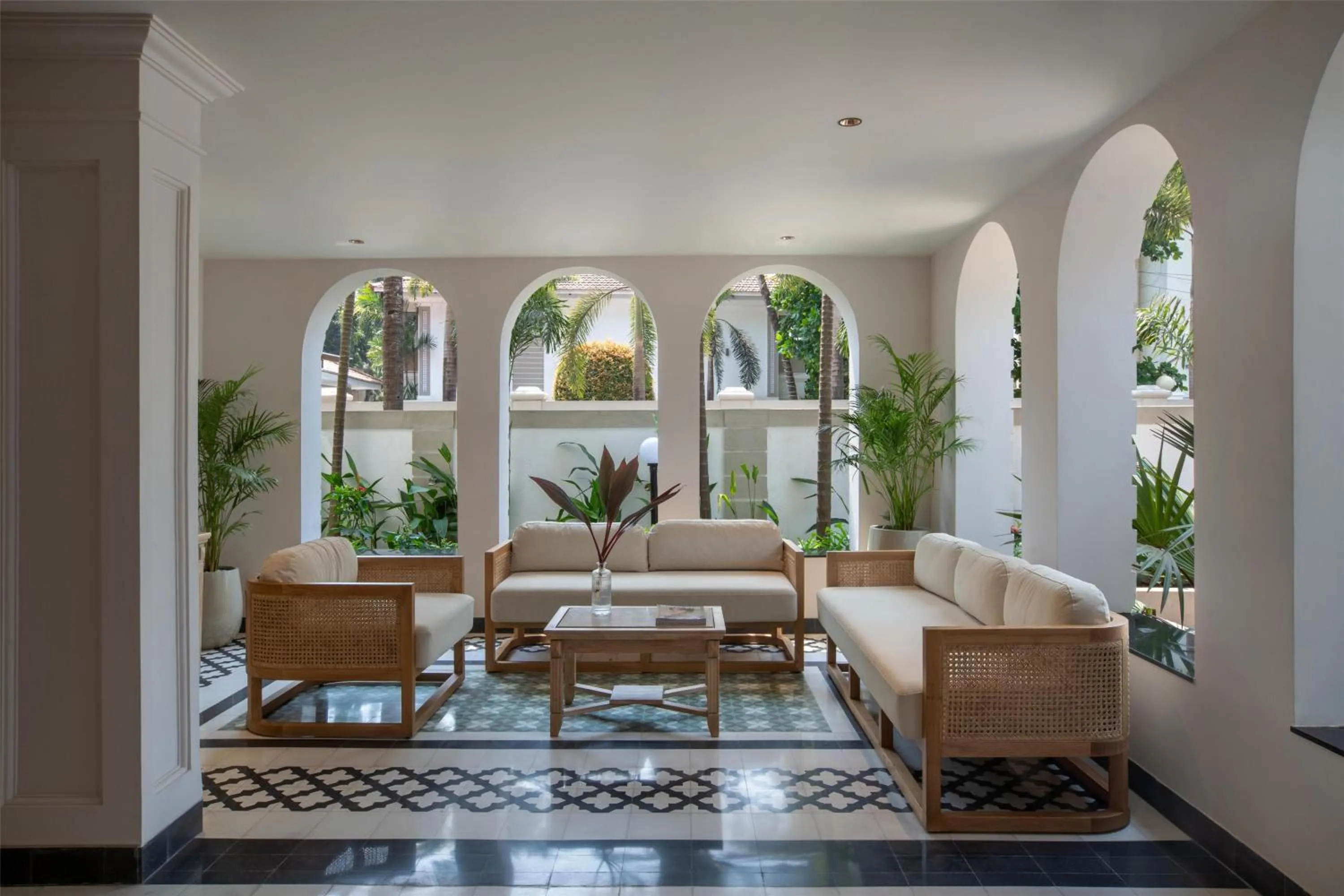 Lobby or reception in Radisson Goa Candolim