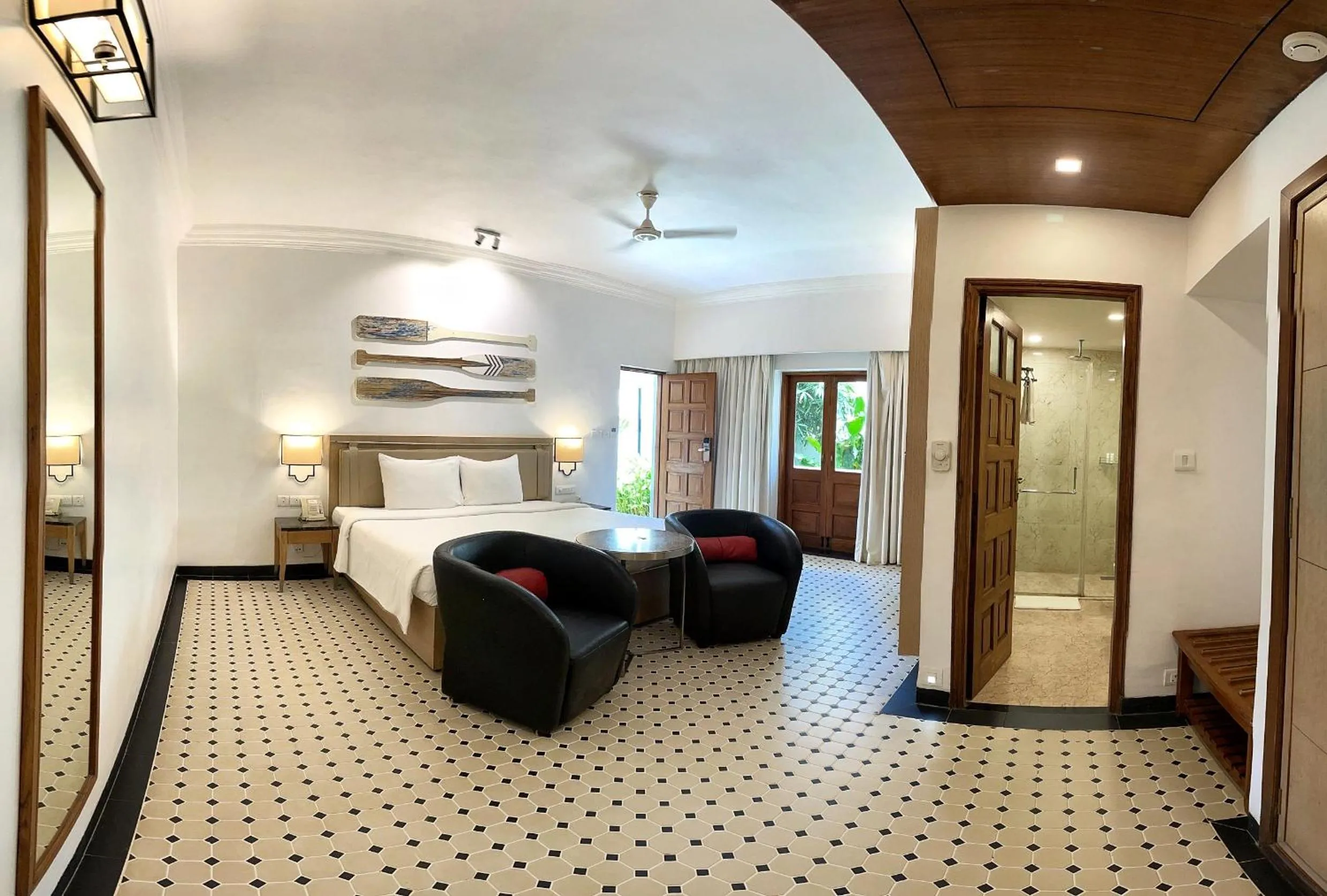 Bedroom in Radisson Goa Candolim