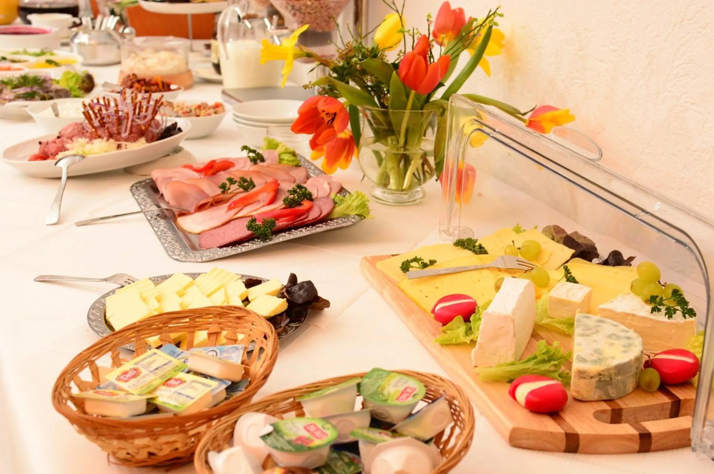 Restaurant/places to eat in Hotel am Stadtwald