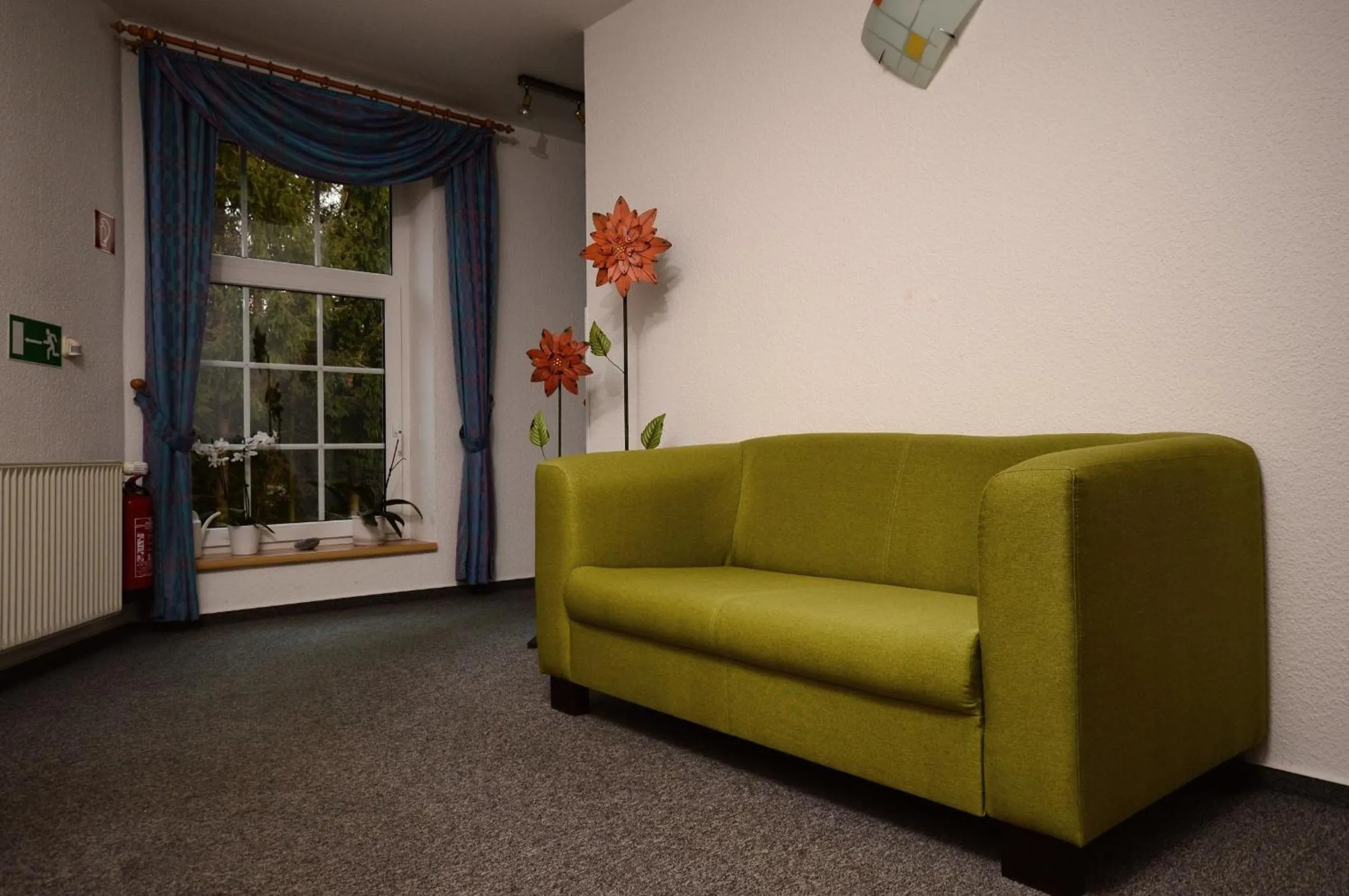 Decorative detail in Hotel am Stadtwald