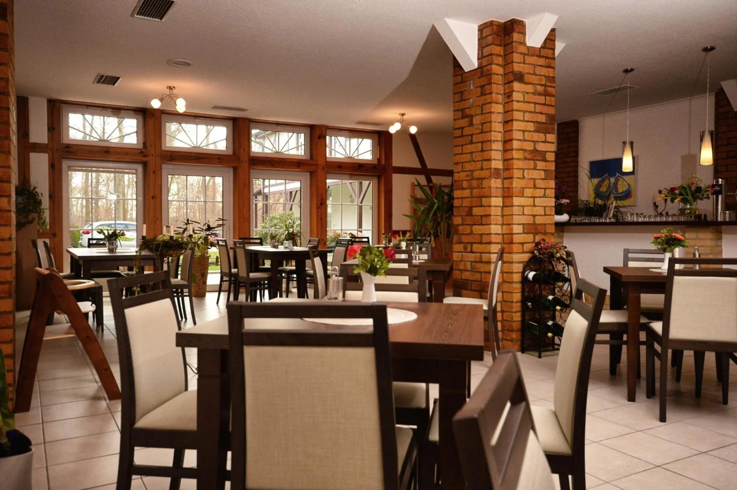 Restaurant/places to eat in Hotel am Stadtwald