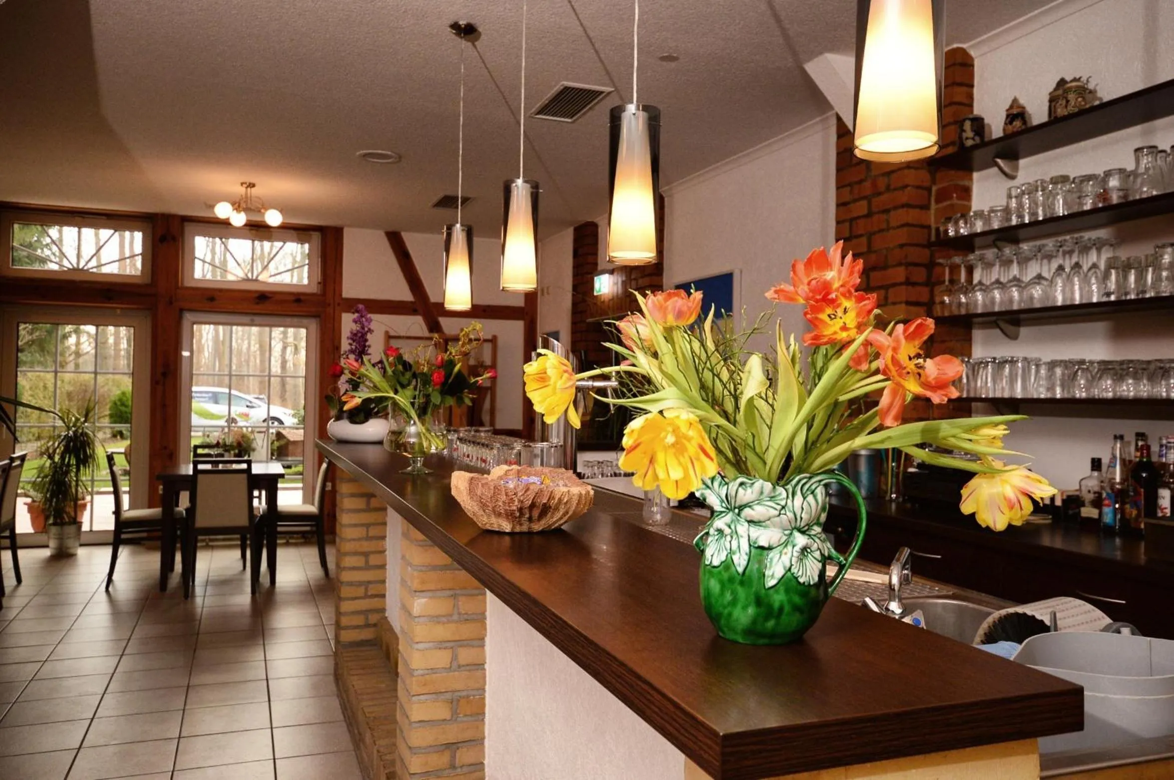 Restaurant/places to eat in Hotel am Stadtwald