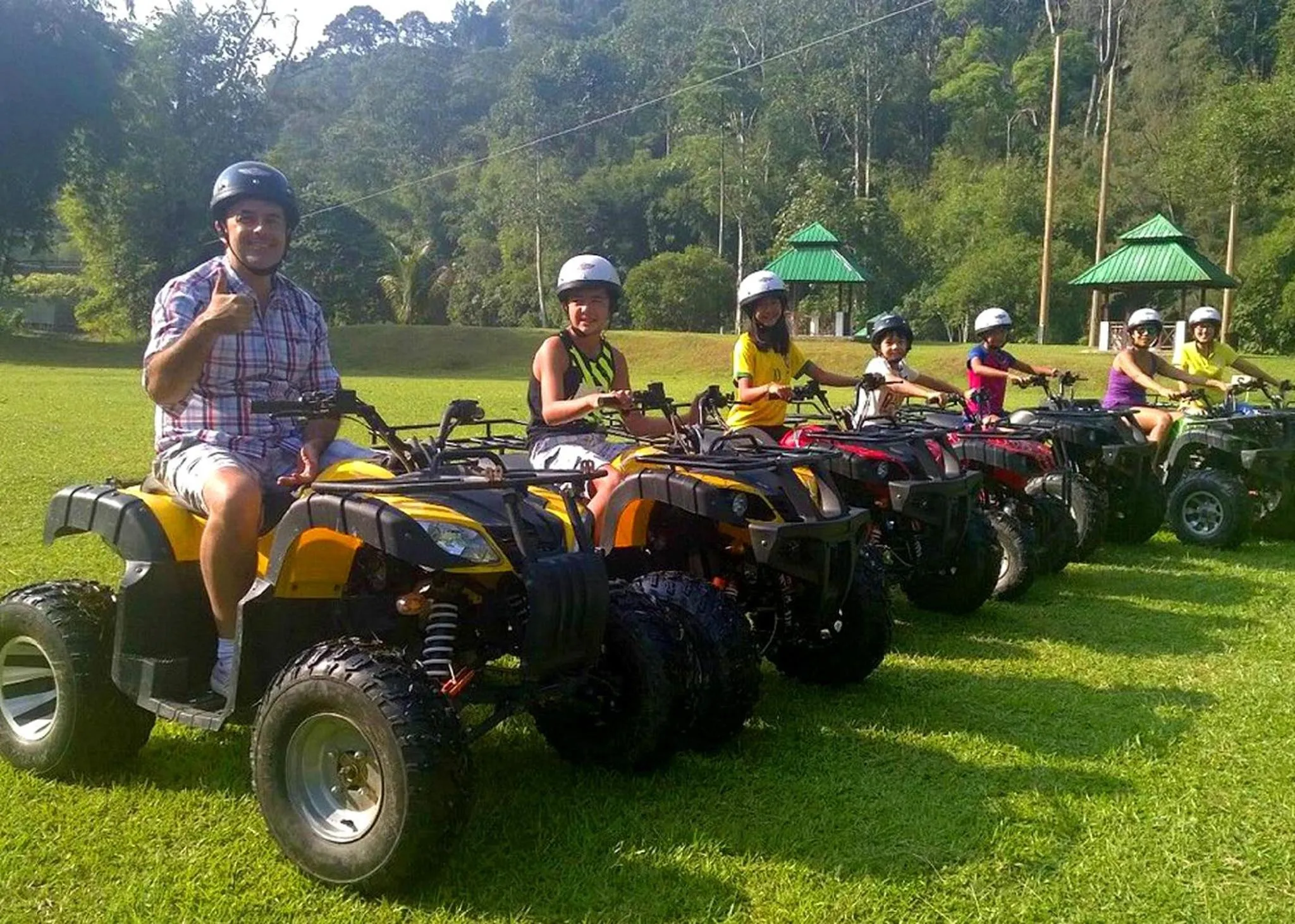 Nearby landmark in ARK Business Rawang hotel