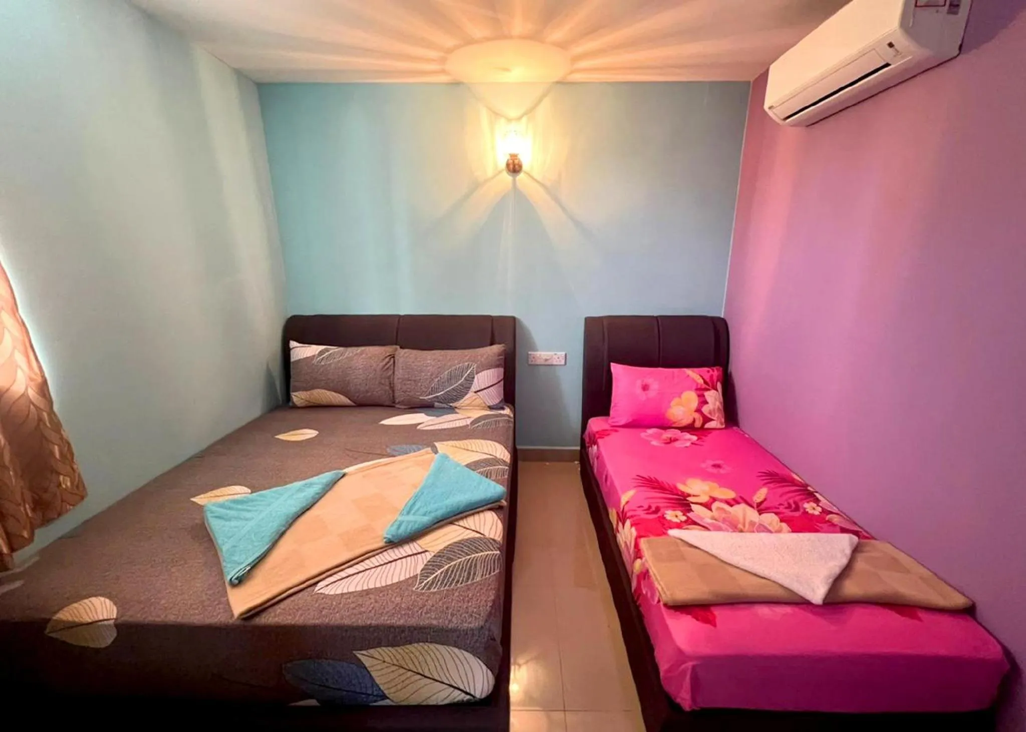 Bed in ARK Business Rawang hotel