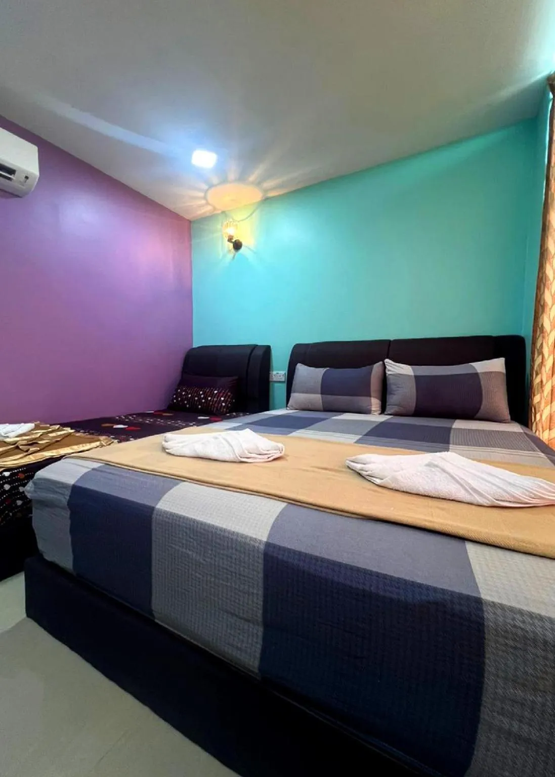 Bed in ARK Business Rawang hotel