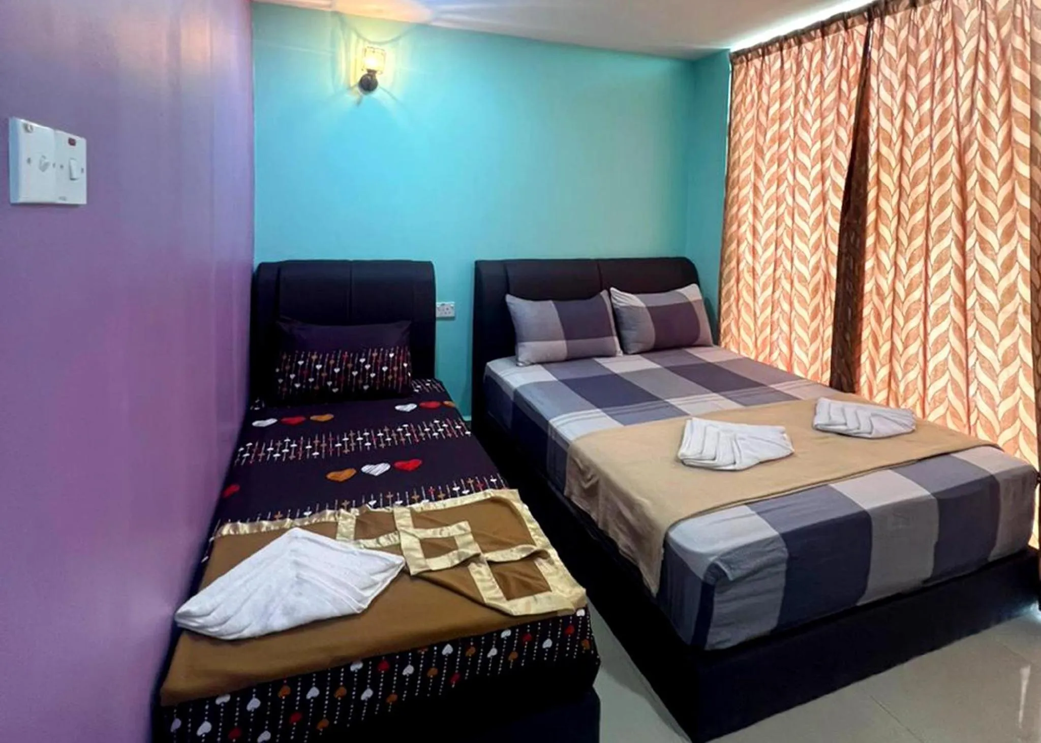 Bed in ARK Business Rawang hotel