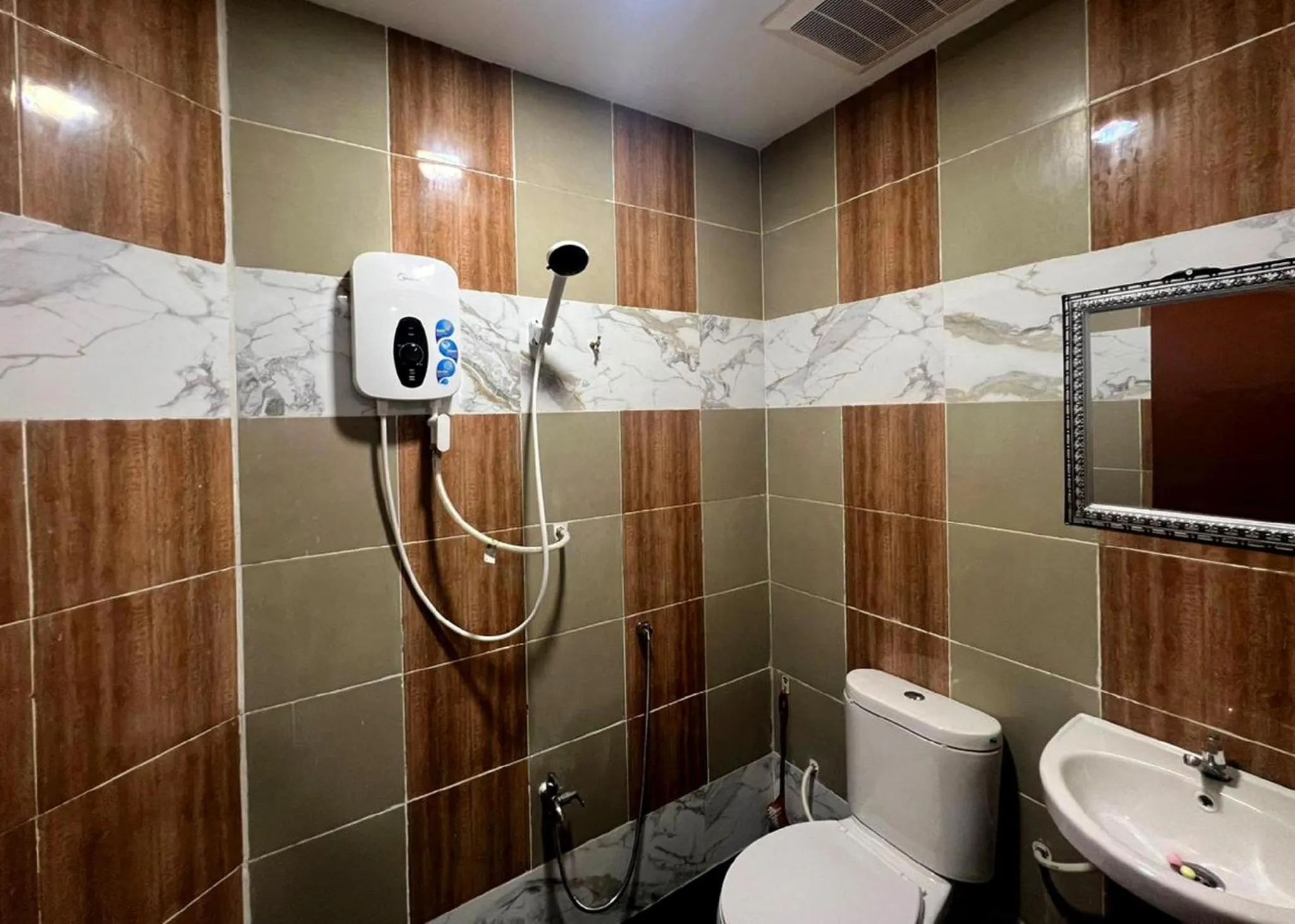 Bathroom in ARK Business Rawang hotel