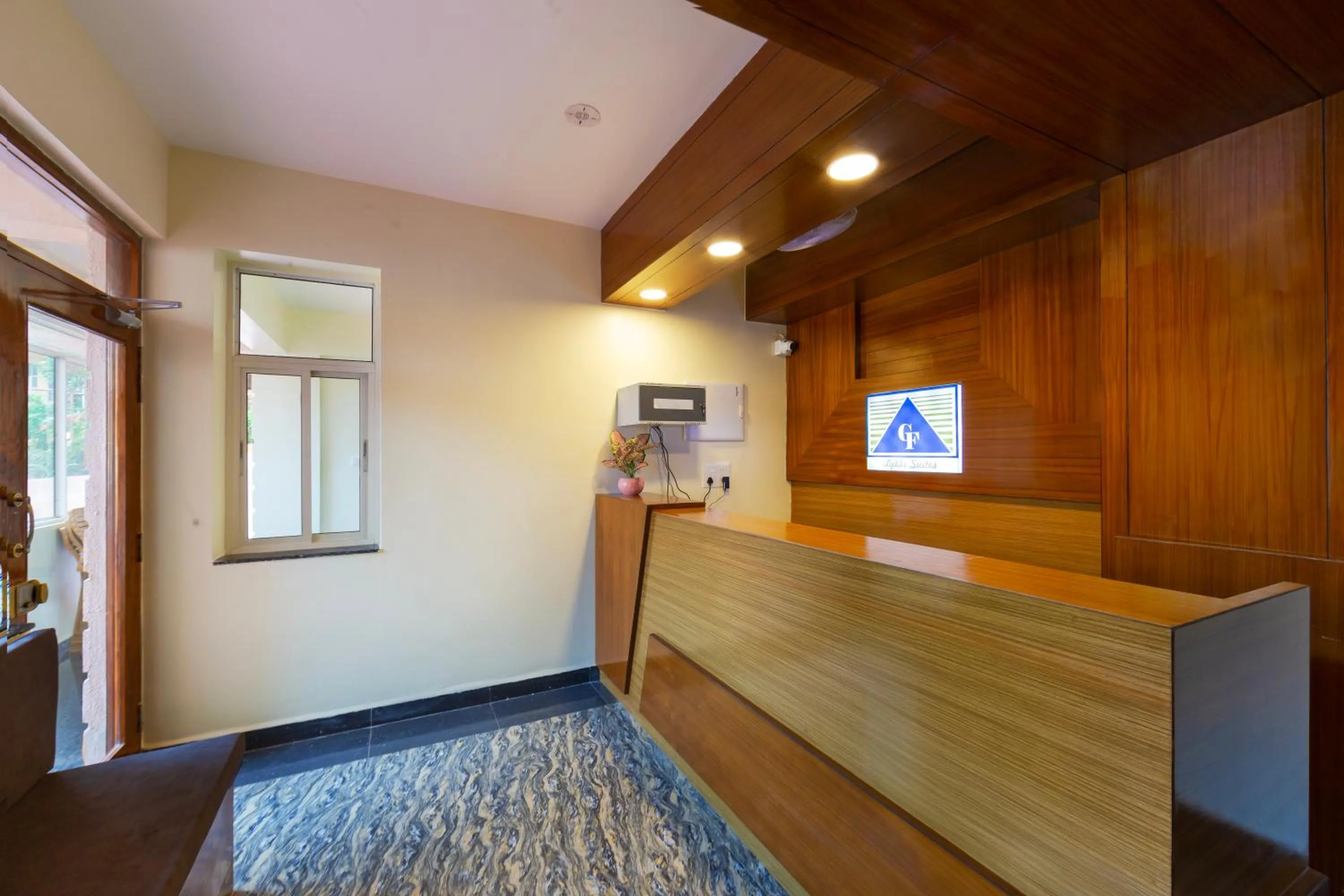 Lobby or reception in Lykke Suites- 2-min Drive to Colva Beach-By Goan Felicidade Hospitality PVT LTD