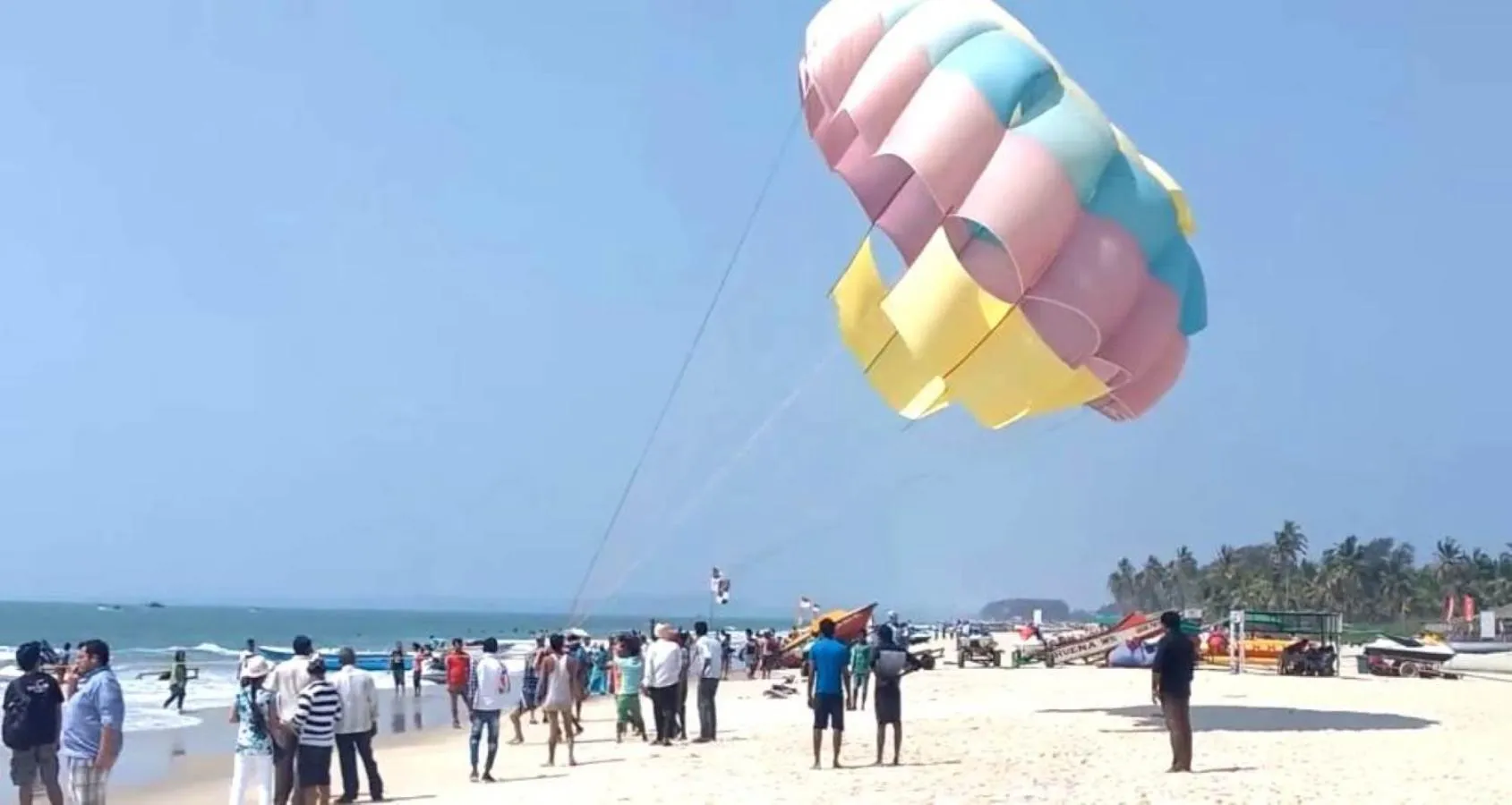 Beach in Lykke Suites- 2-min Drive to Colva Beach-By Goan Felicidade Hospitality PVT LTD