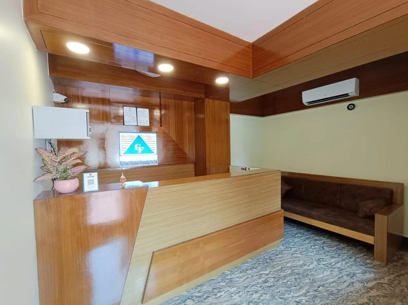 Lobby or reception in Lykke Suites- 2-min Drive to Colva Beach-By Goan Felicidade Hospitality PVT LTD