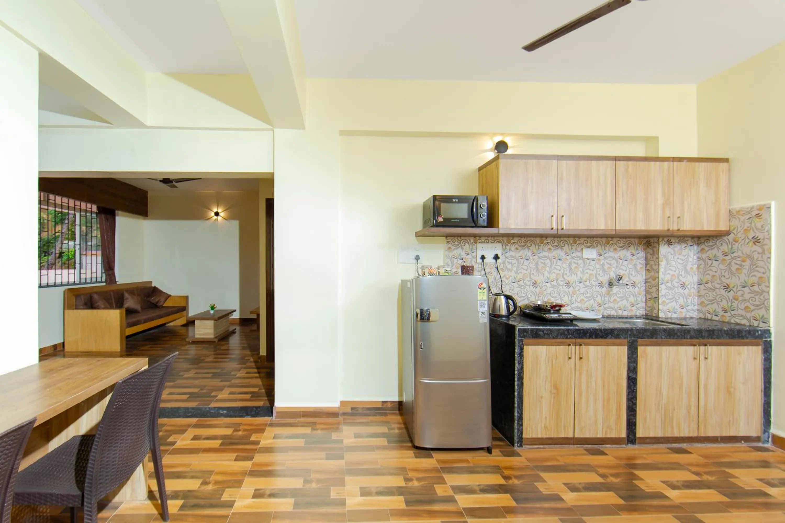 Coffee/tea facilities in Lykke Suites- 2-min Drive to Colva Beach-By Goan Felicidade Hospitality PVT LTD