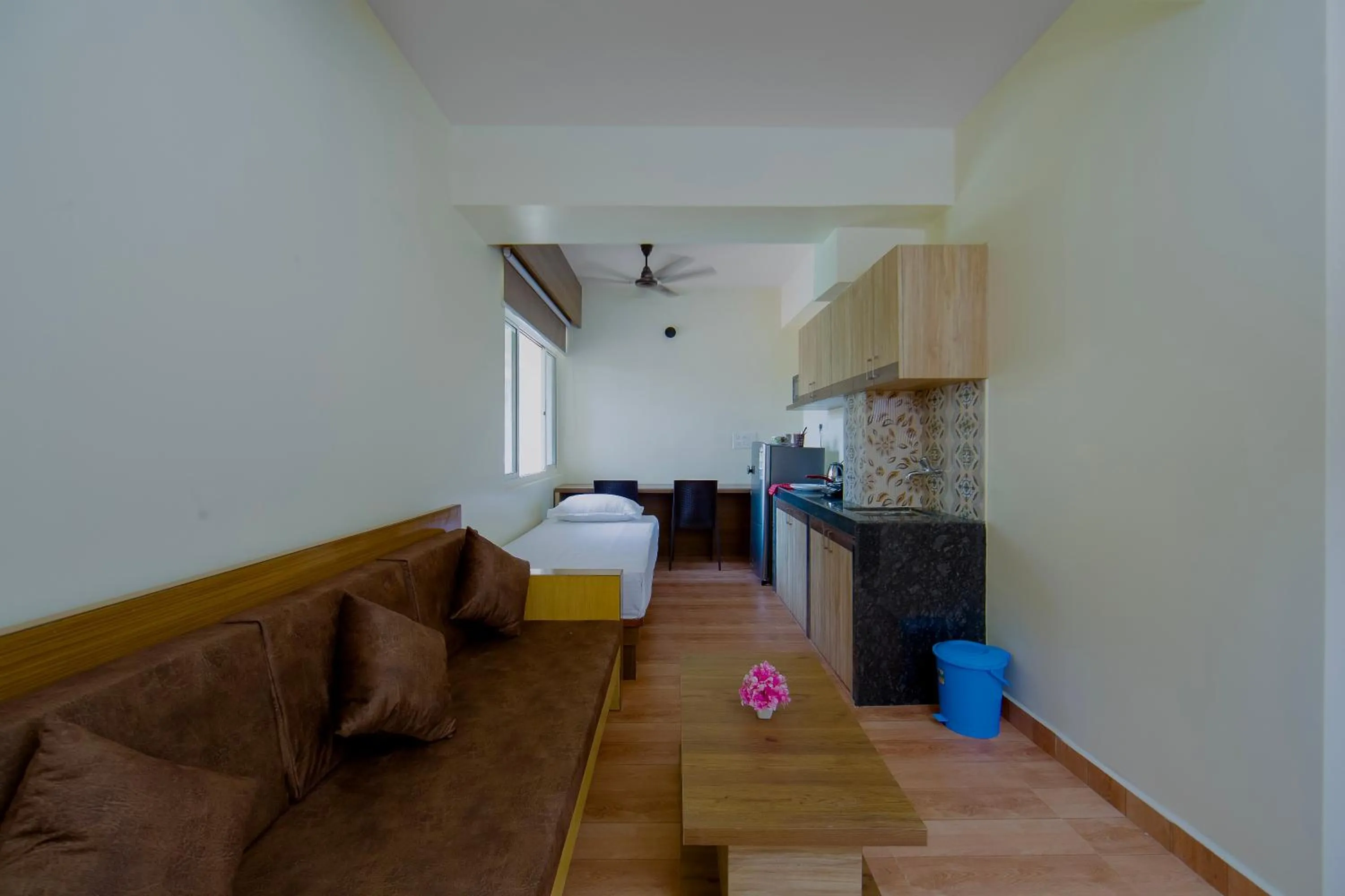 Bed in Lykke Suites- 2-min Drive to Colva Beach-By Goan Felicidade Hospitality PVT LTD
