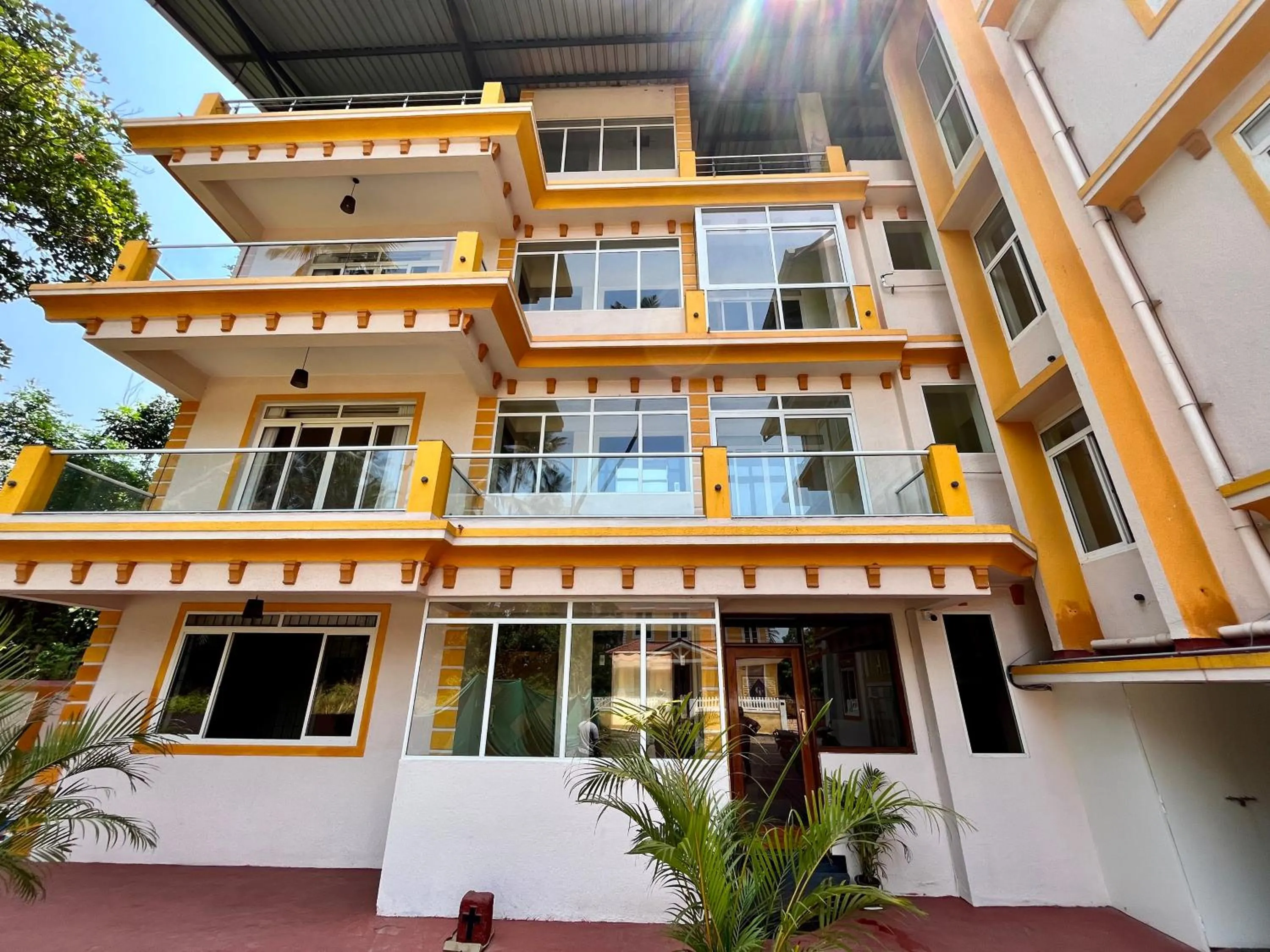 View (from property/room) in Lykke Suites- 2-min Drive to Colva Beach-By Goan Felicidade Hospitality PVT LTD