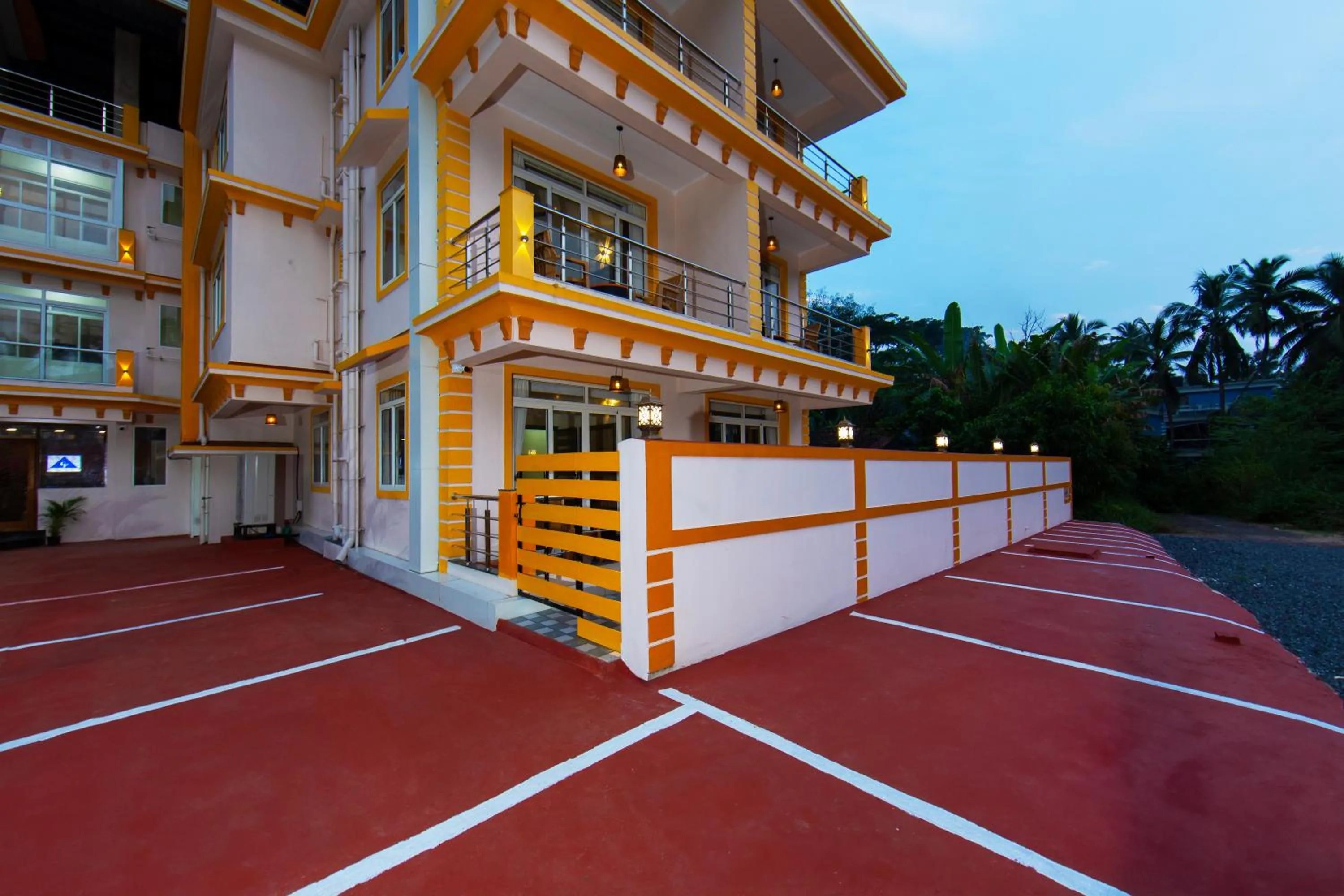 Landmark view in Lykke Suites- 2-min Drive to Colva Beach-By Goan Felicidade Hospitality PVT LTD