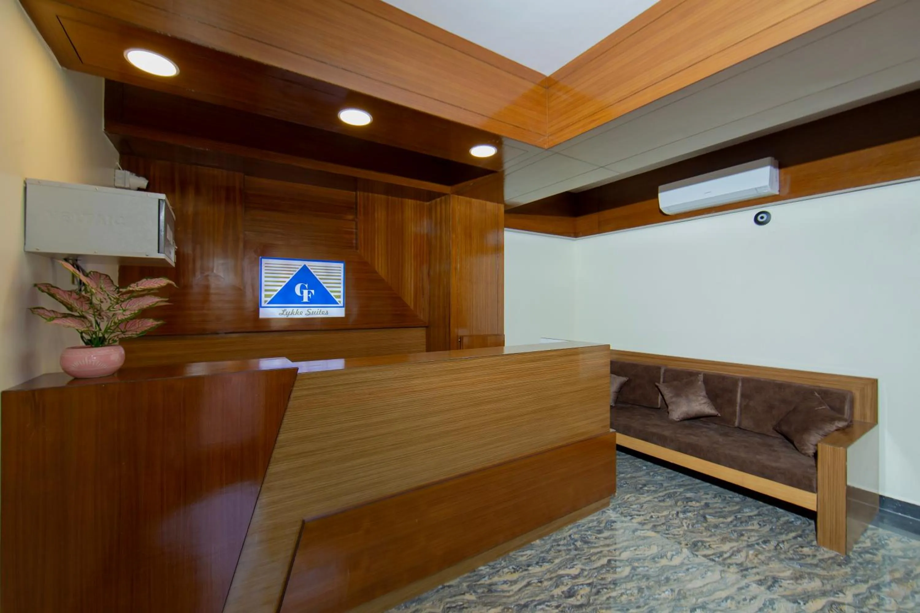 Lobby or reception in Lykke Suites- 2-min Drive to Colva Beach-By Goan Felicidade Hospitality PVT LTD