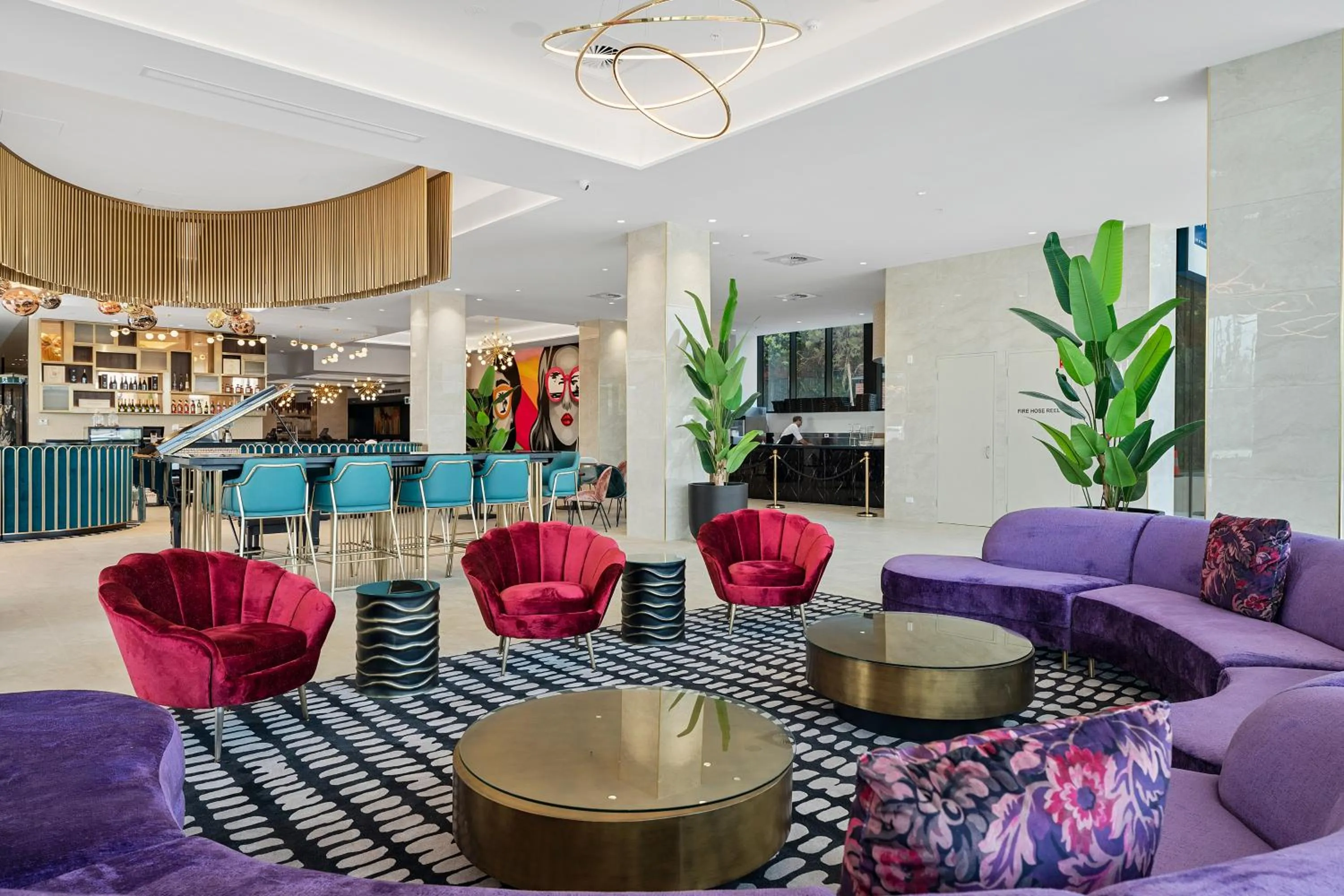 Seating area in TRYP by Wyndham Southport Gold Coast Hotel Apartments