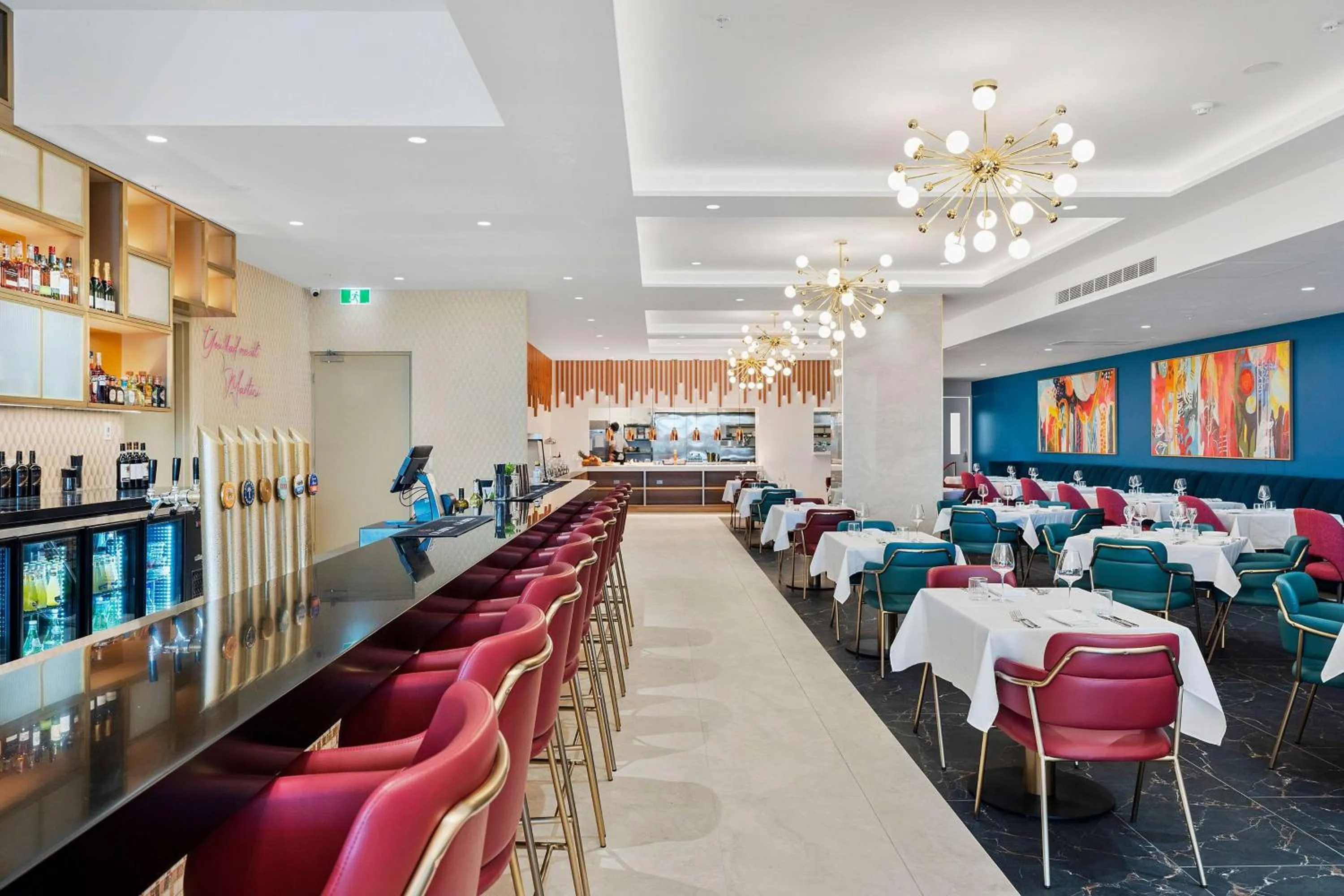 Restaurant/places to eat in TRYP by Wyndham Southport Gold Coast Hotel Apartments