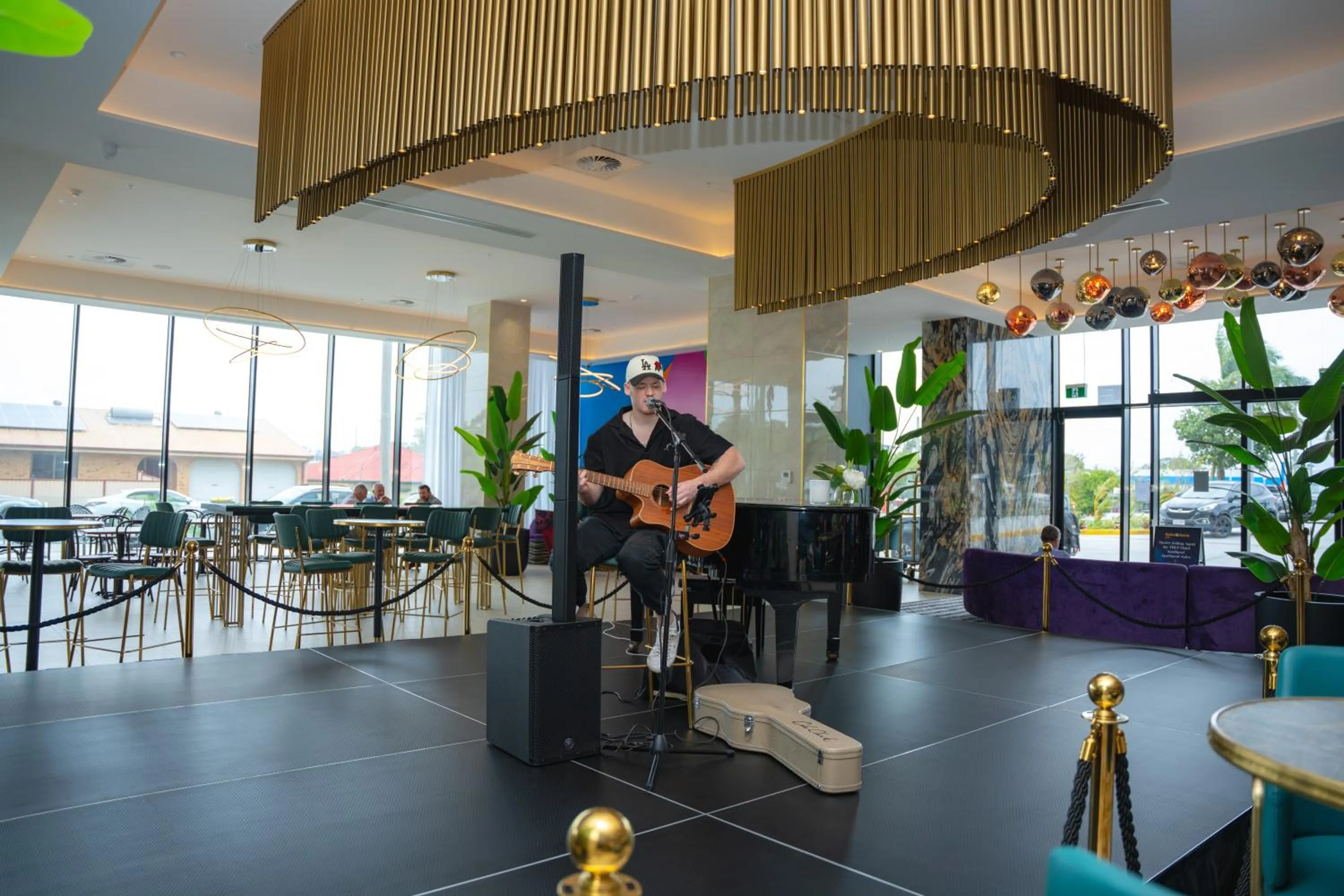 Lobby or reception in TRYP by Wyndham Southport Gold Coast Hotel Apartments
