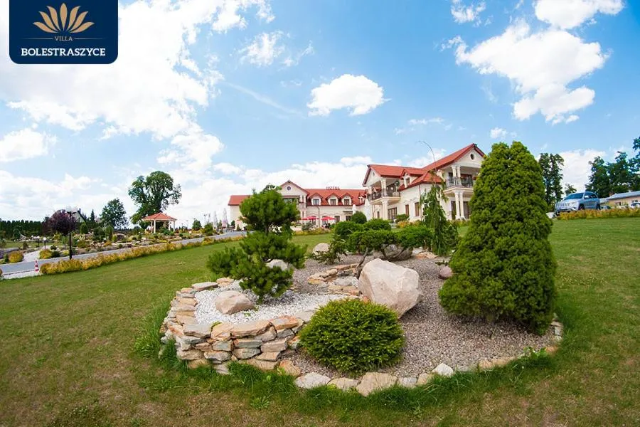 Natural landscape in Hotel Restauracja VILLA BOLESTRASZYCE- PRZEMYŚL