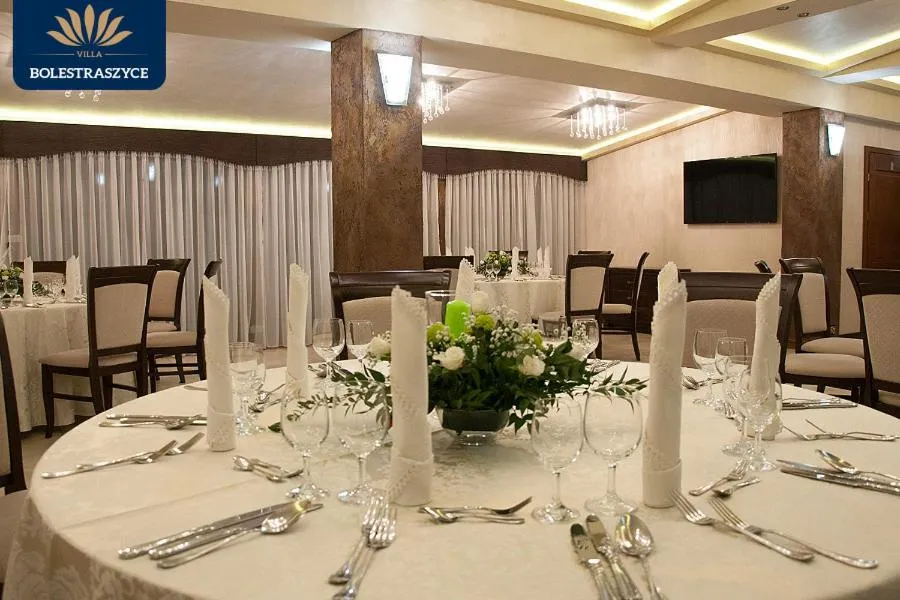 Hotel Restauracja VILLA BOLESTRASZYCE- PRZEMYŚL