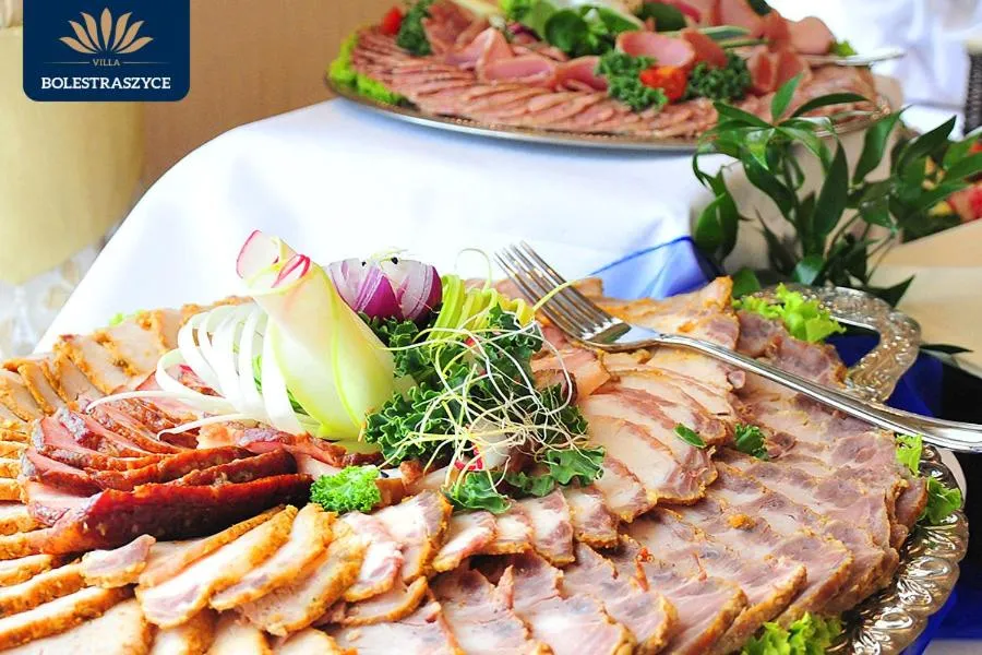 Breakfast in Hotel Restauracja VILLA BOLESTRASZYCE- PRZEMYŚL