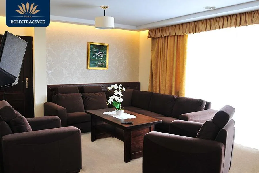 Living room in Hotel Restauracja VILLA BOLESTRASZYCE- PRZEMYŚL