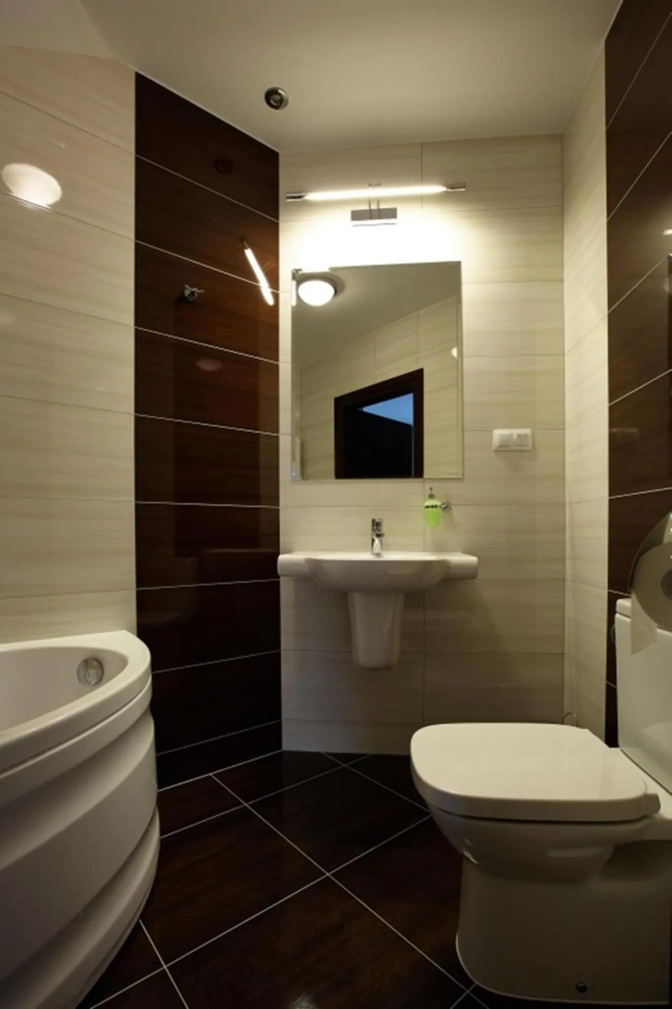 Bathroom in Hotel Restauracja VILLA BOLESTRASZYCE- PRZEMYŚL