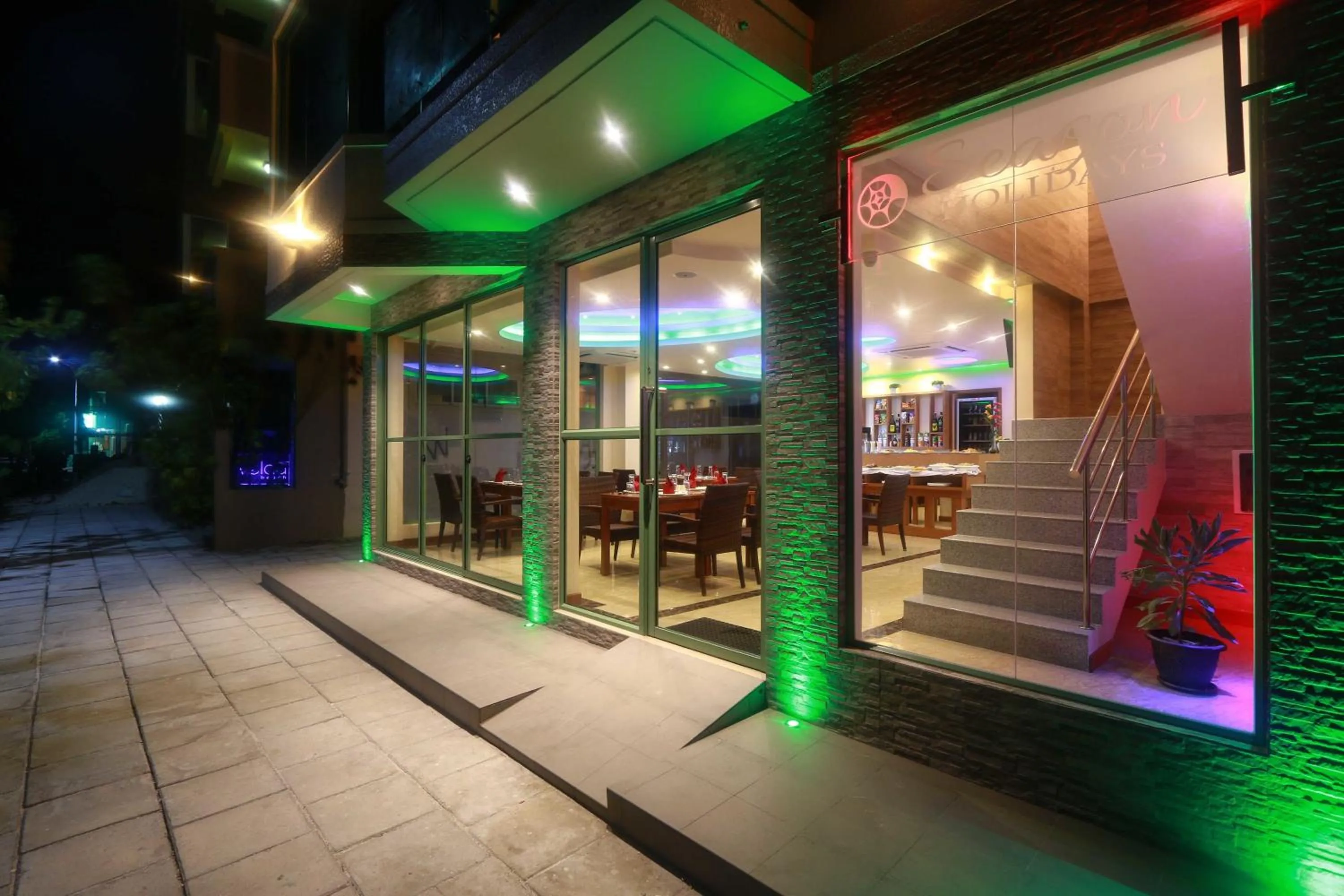 Facade/entrance in Season Holidays at Hulhumale with Transfer