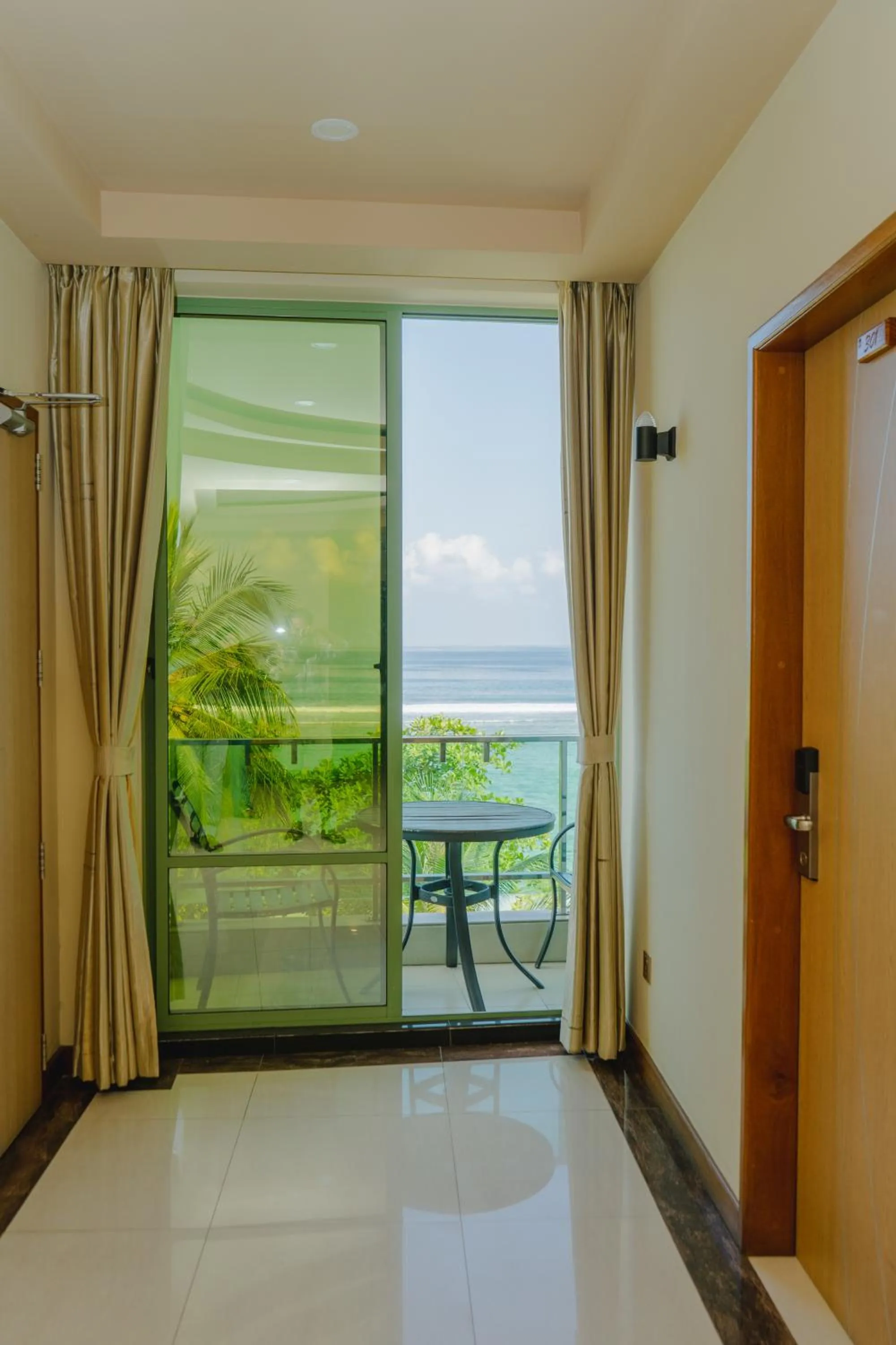 View (from property/room) in Season Holidays at Hulhumale with Transfer