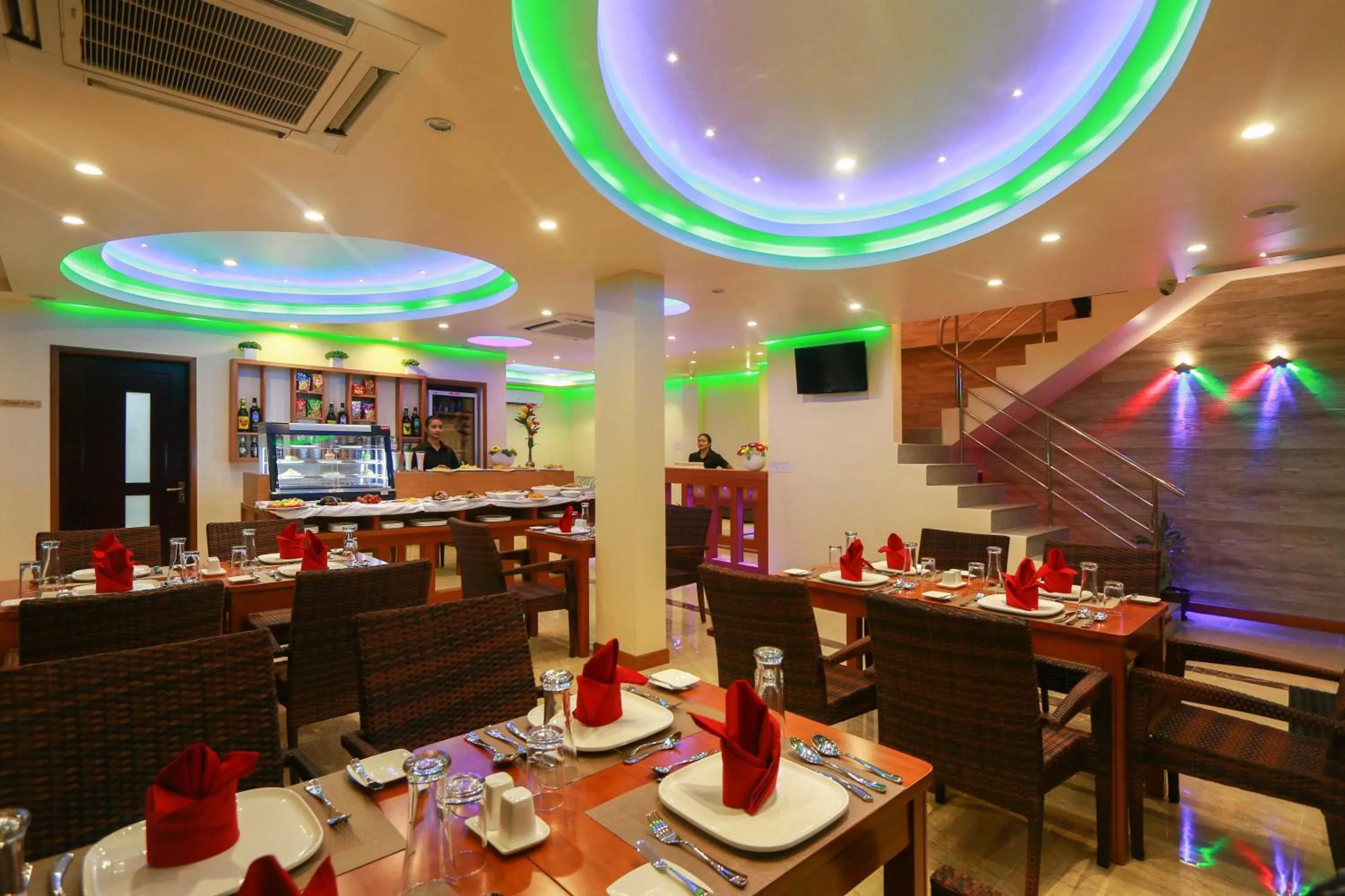 Restaurant/places to eat in Season Holidays at Hulhumale with Transfer