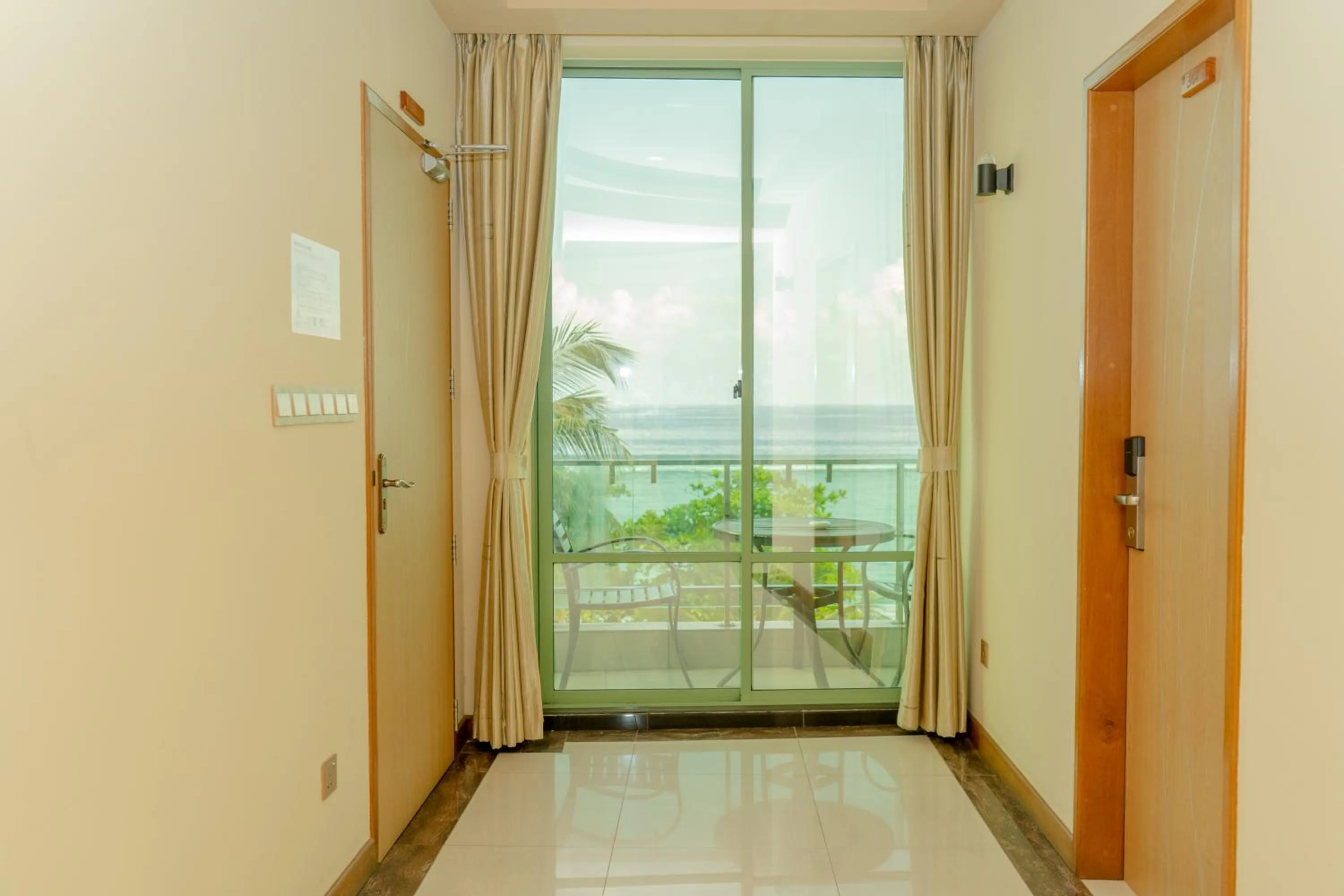 Balcony/Terrace in Season Holidays at Hulhumale with Transfer