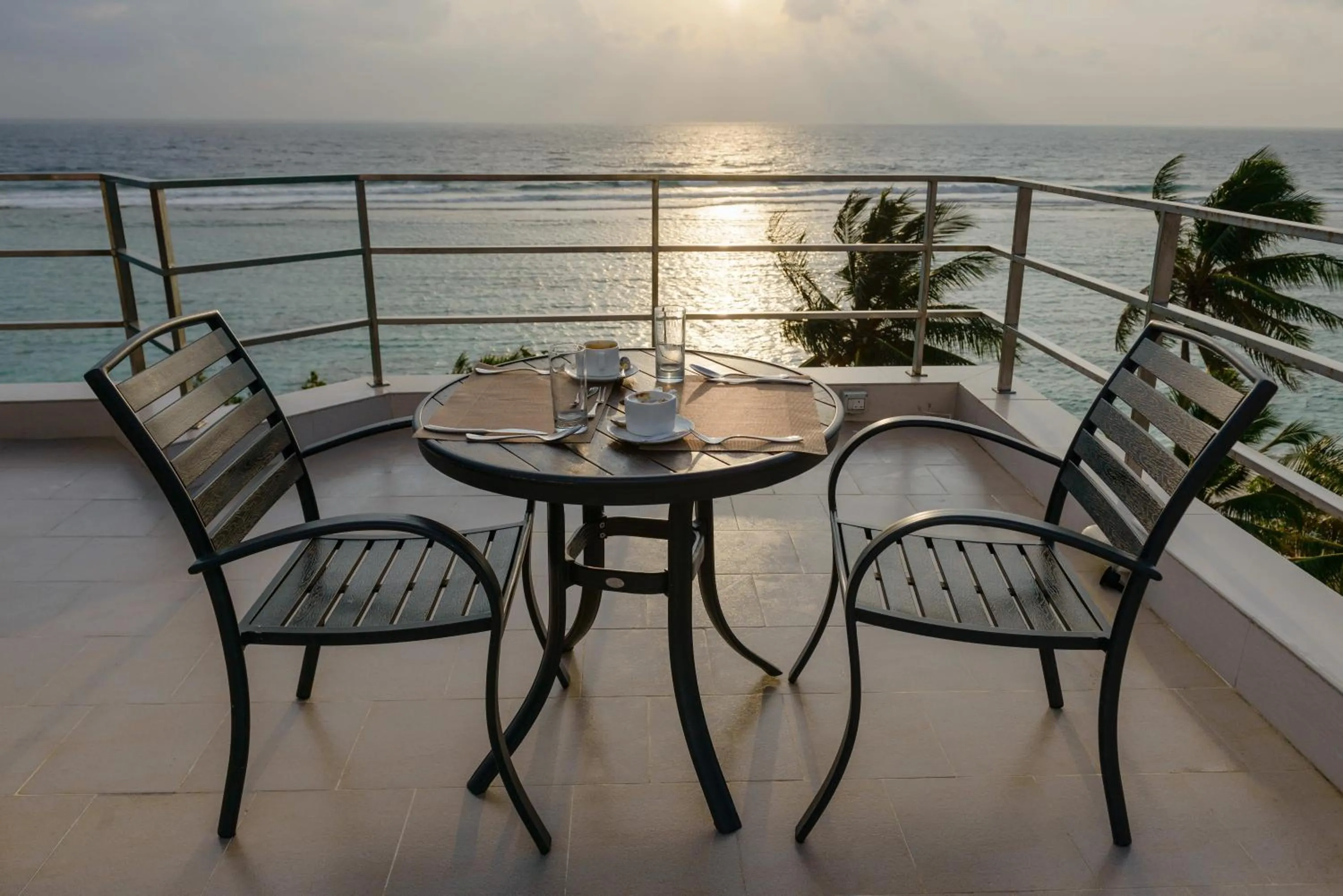 Balcony/Terrace in Season Holidays at Hulhumale with Transfer