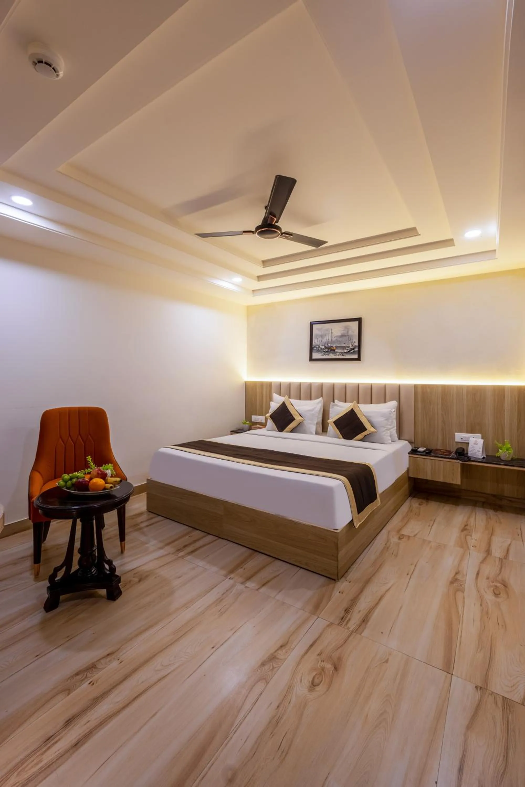 Bed in Dahabi Venue Premium- 9 min fr Delhi Airport