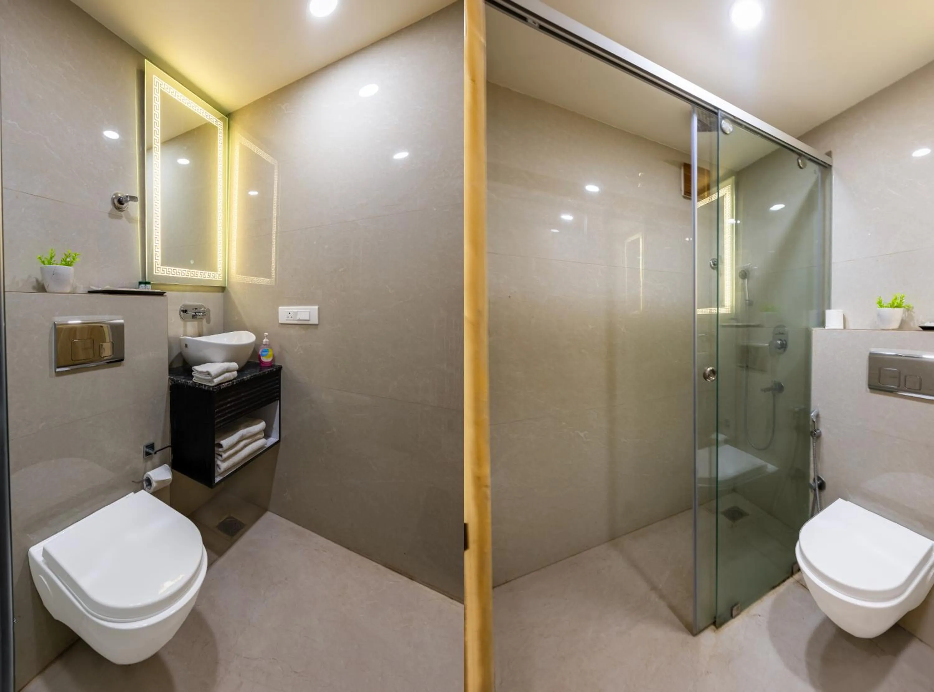 Shower in Dahabi Venue Premium- 9 min fr Delhi Airport