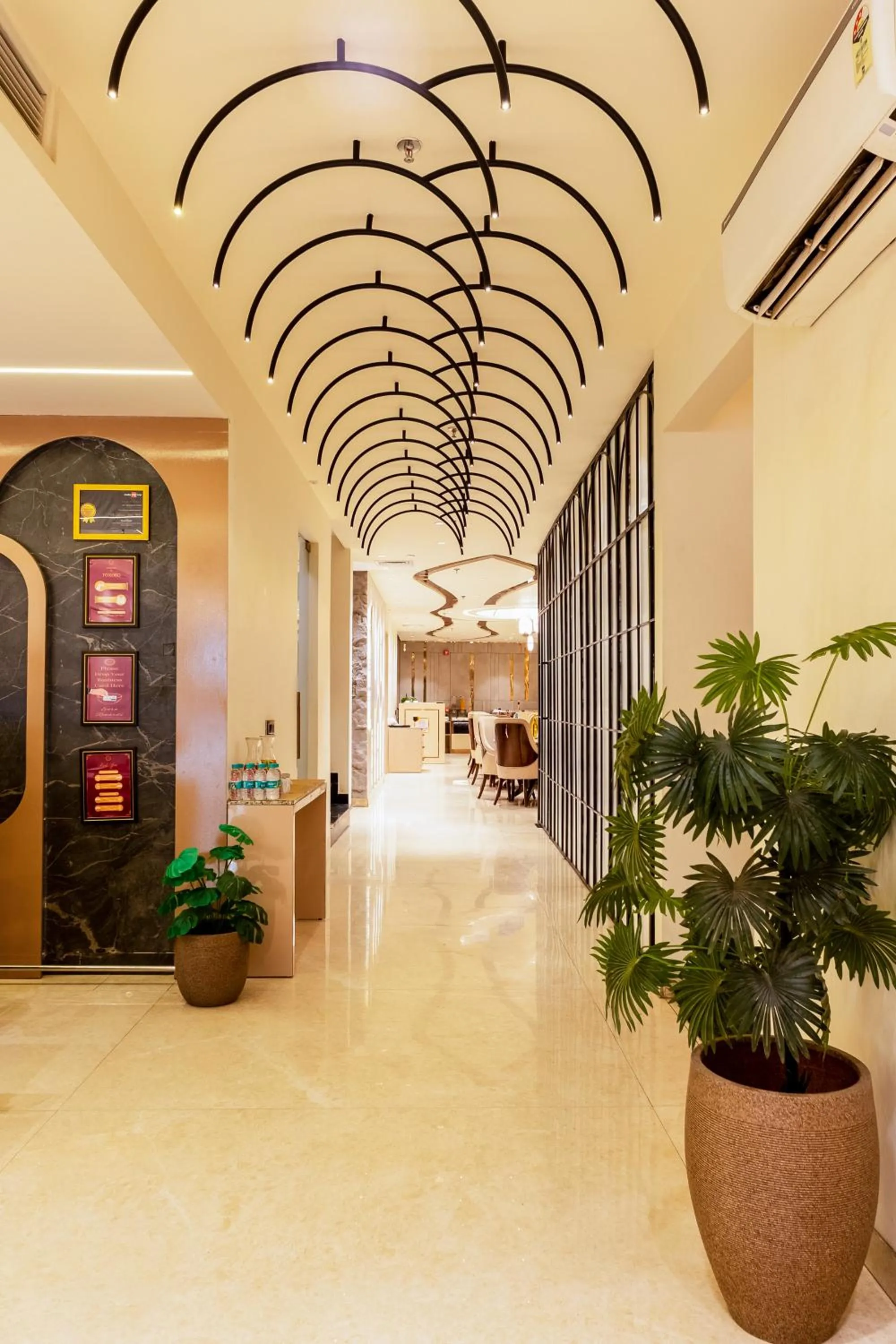 Floor plan in Dahabi Venue Premium- 9 min fr Delhi Airport