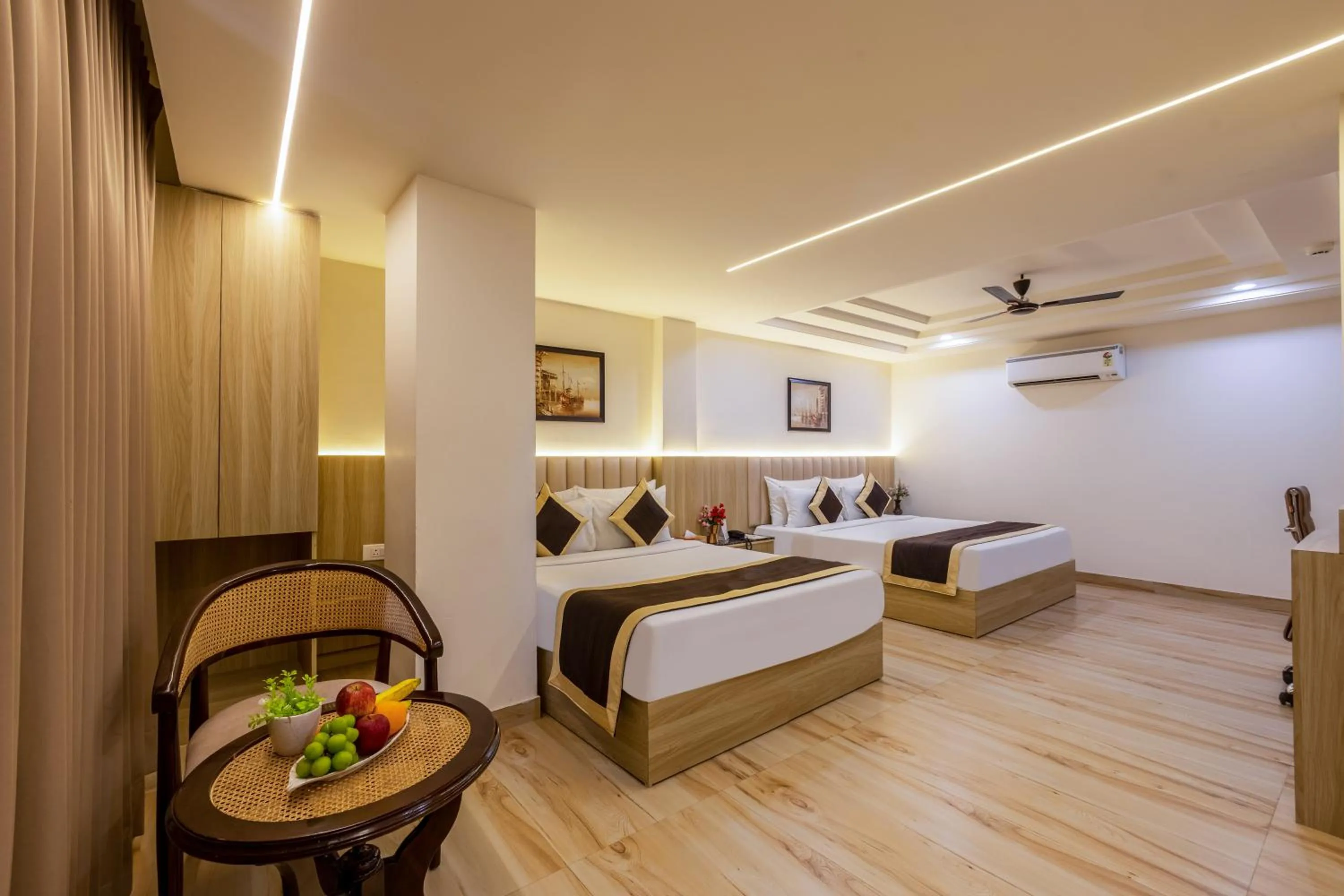 Bed in Dahabi Venue Premium- 9 min fr Delhi Airport