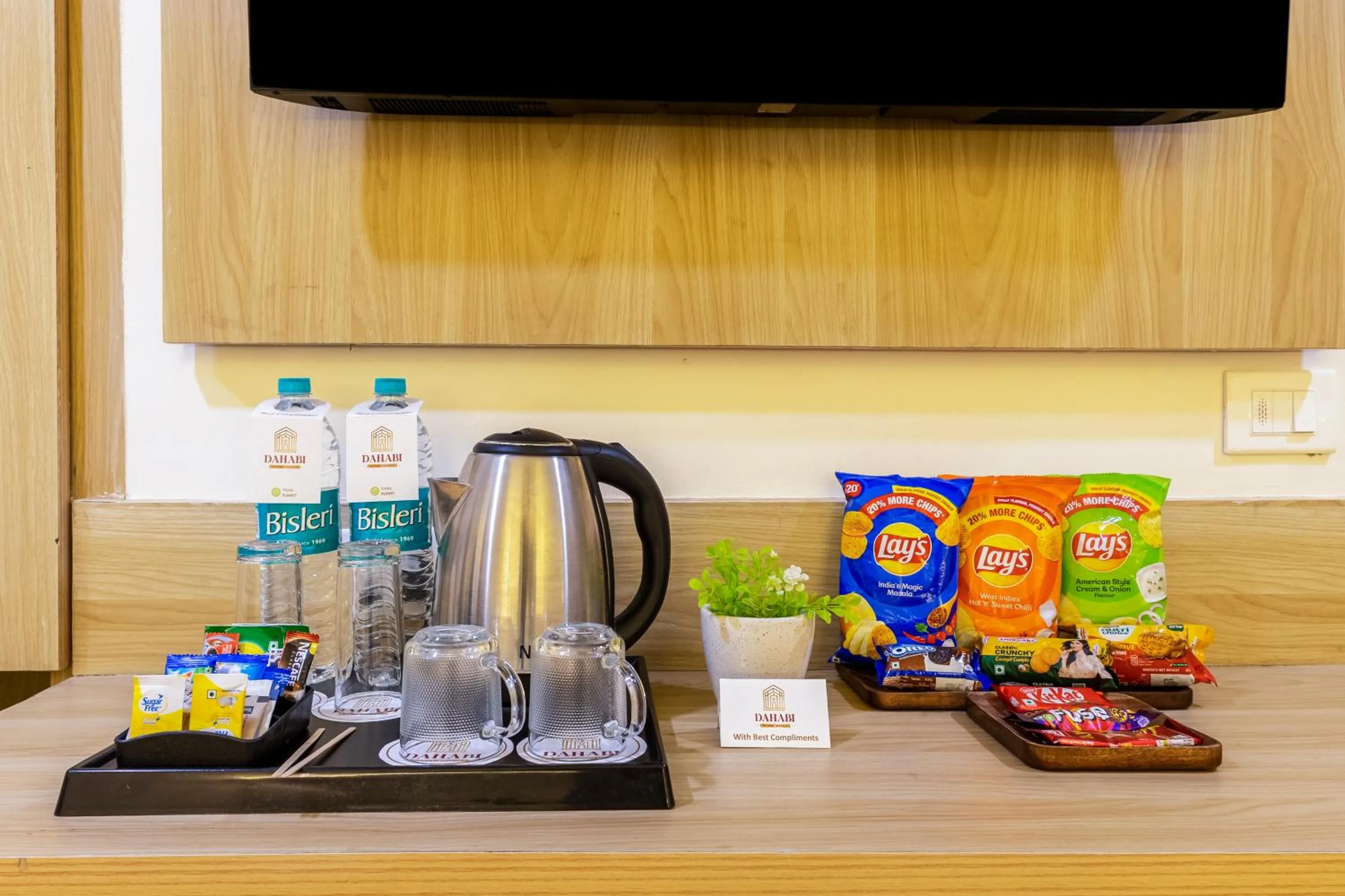 Coffee/tea facilities in Dahabi Venue Premium- 9 min fr Delhi Airport