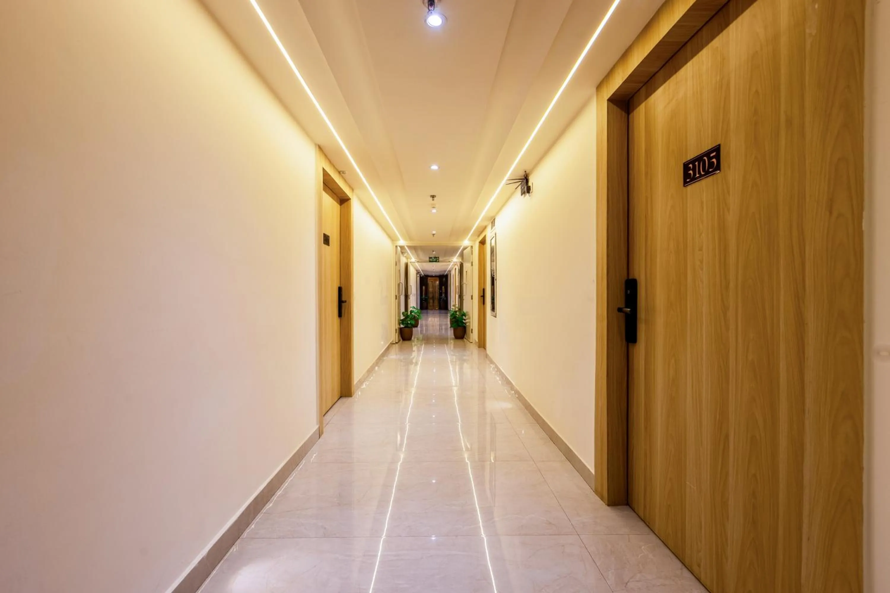 Floor plan in Dahabi Venue Premium- 9 min fr Delhi Airport