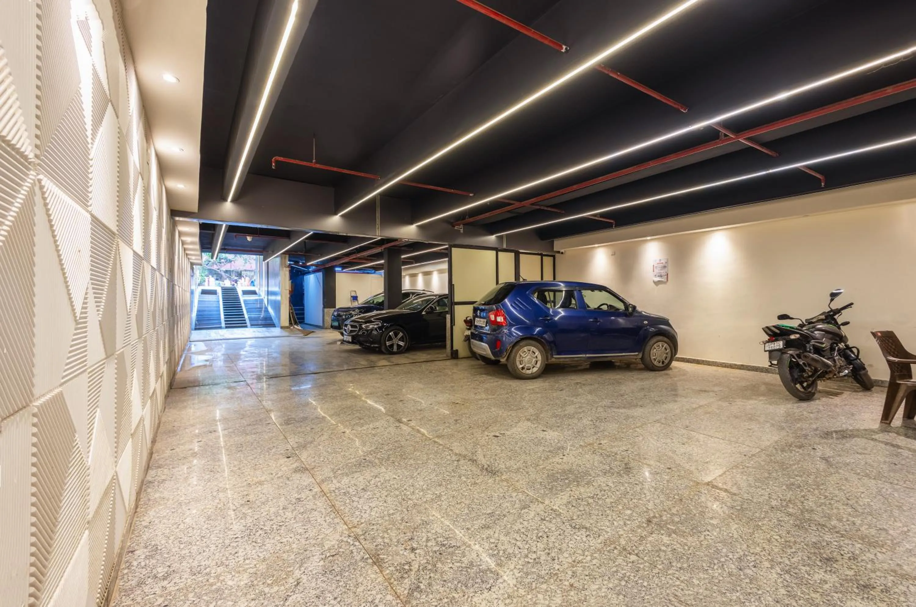 Parking in Dahabi Venue Premium- 9 min fr Delhi Airport