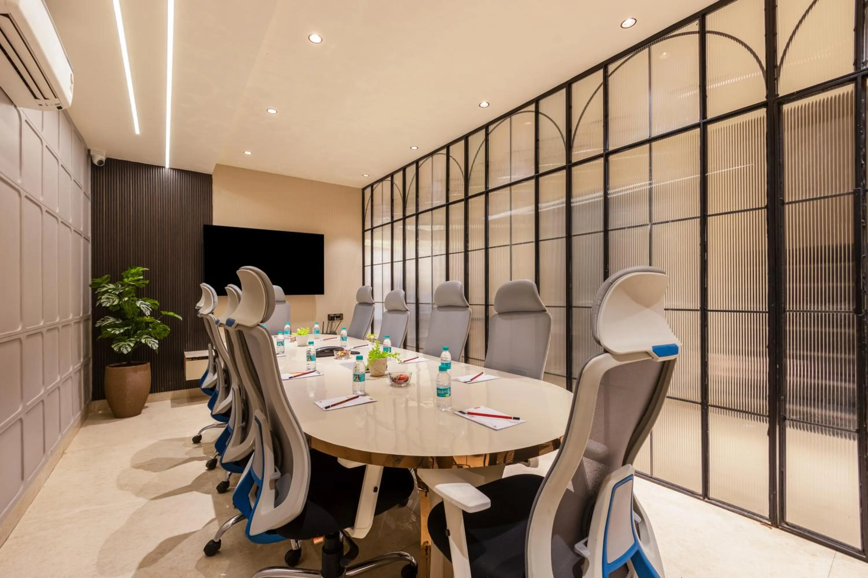 Seating area in Dahabi Venue Premium- 9 min fr Delhi Airport