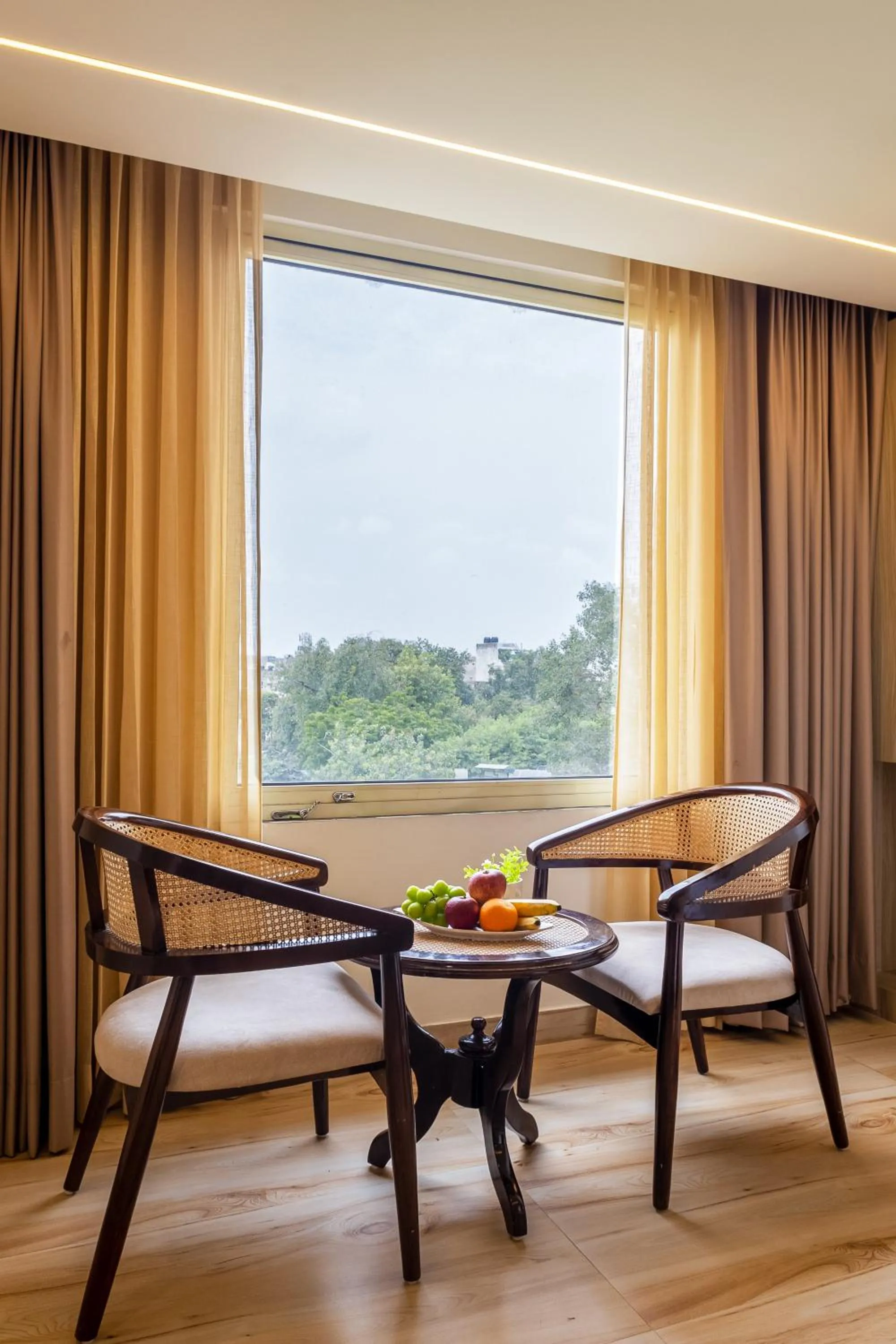 View (from property/room) in Dahabi Venue Premium- 9 min fr Delhi Airport