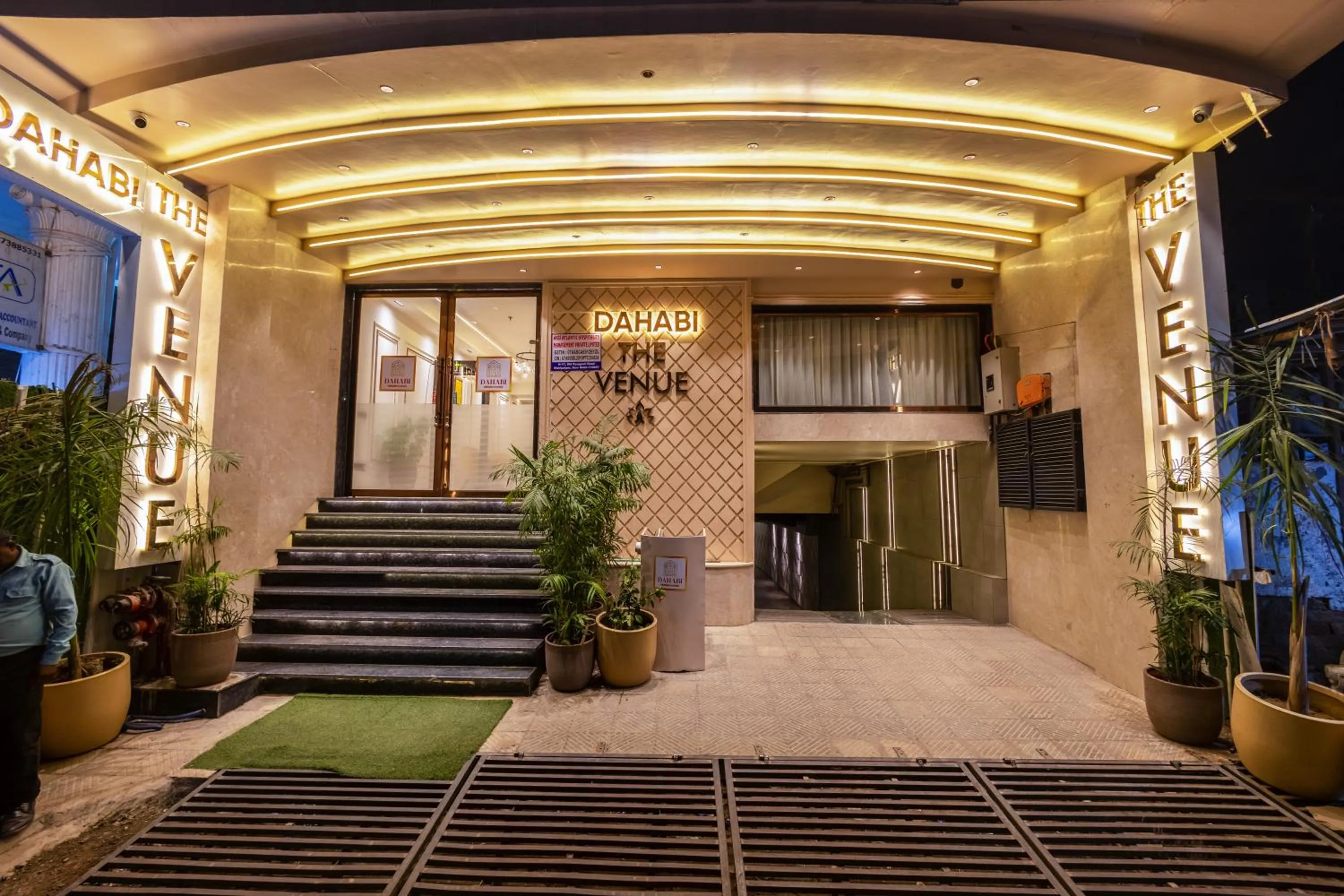 Facade/entrance in Dahabi Venue Premium- 9 min fr Delhi Airport