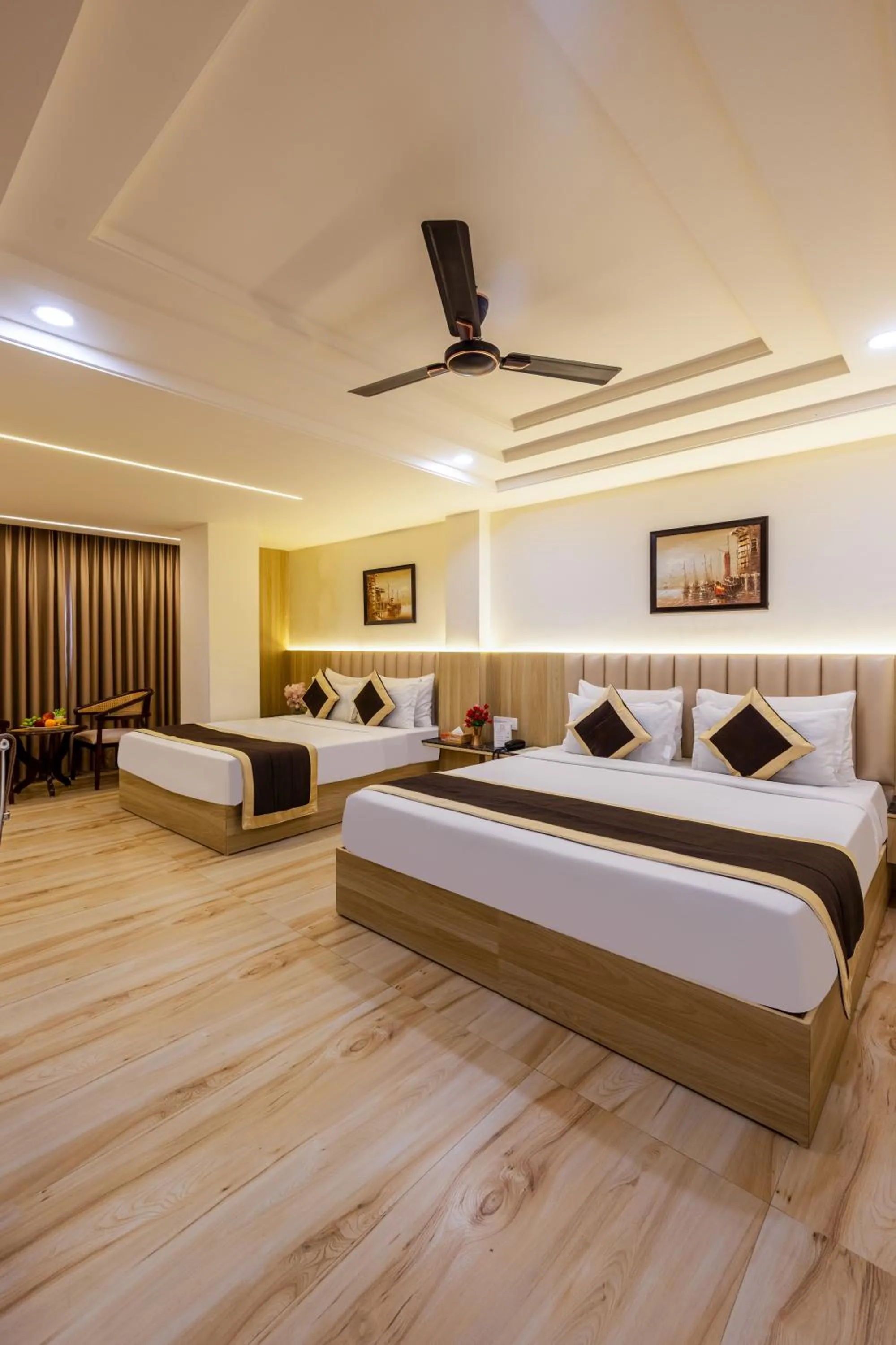 Bed in Dahabi Venue Premium- 9 min fr Delhi Airport