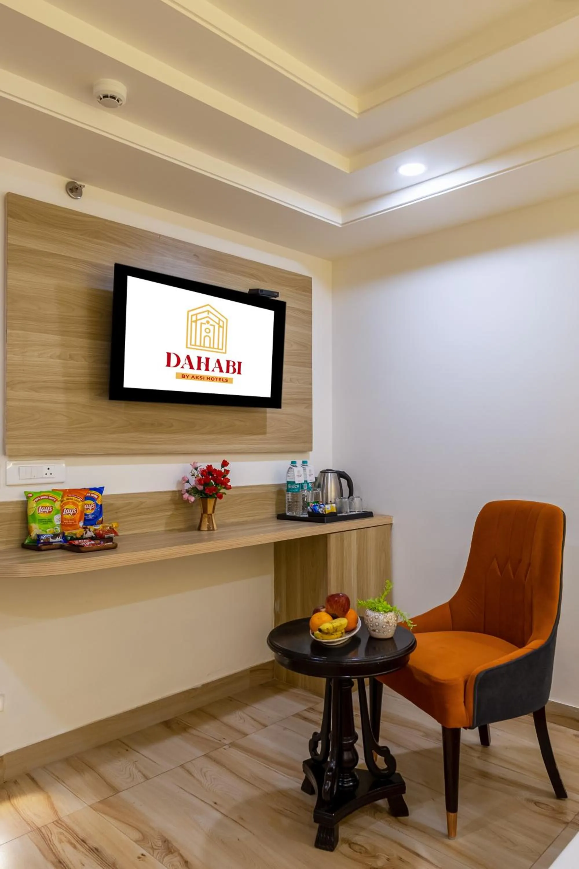 TV and multimedia in Dahabi Venue Premium- 9 min fr Delhi Airport