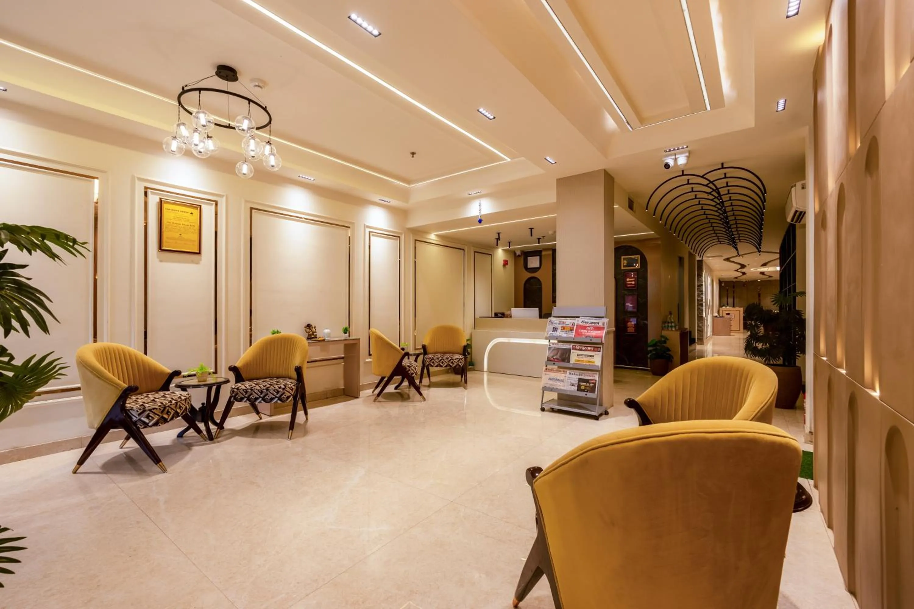 TV and multimedia in Dahabi Venue Premium- 9 min fr Delhi Airport