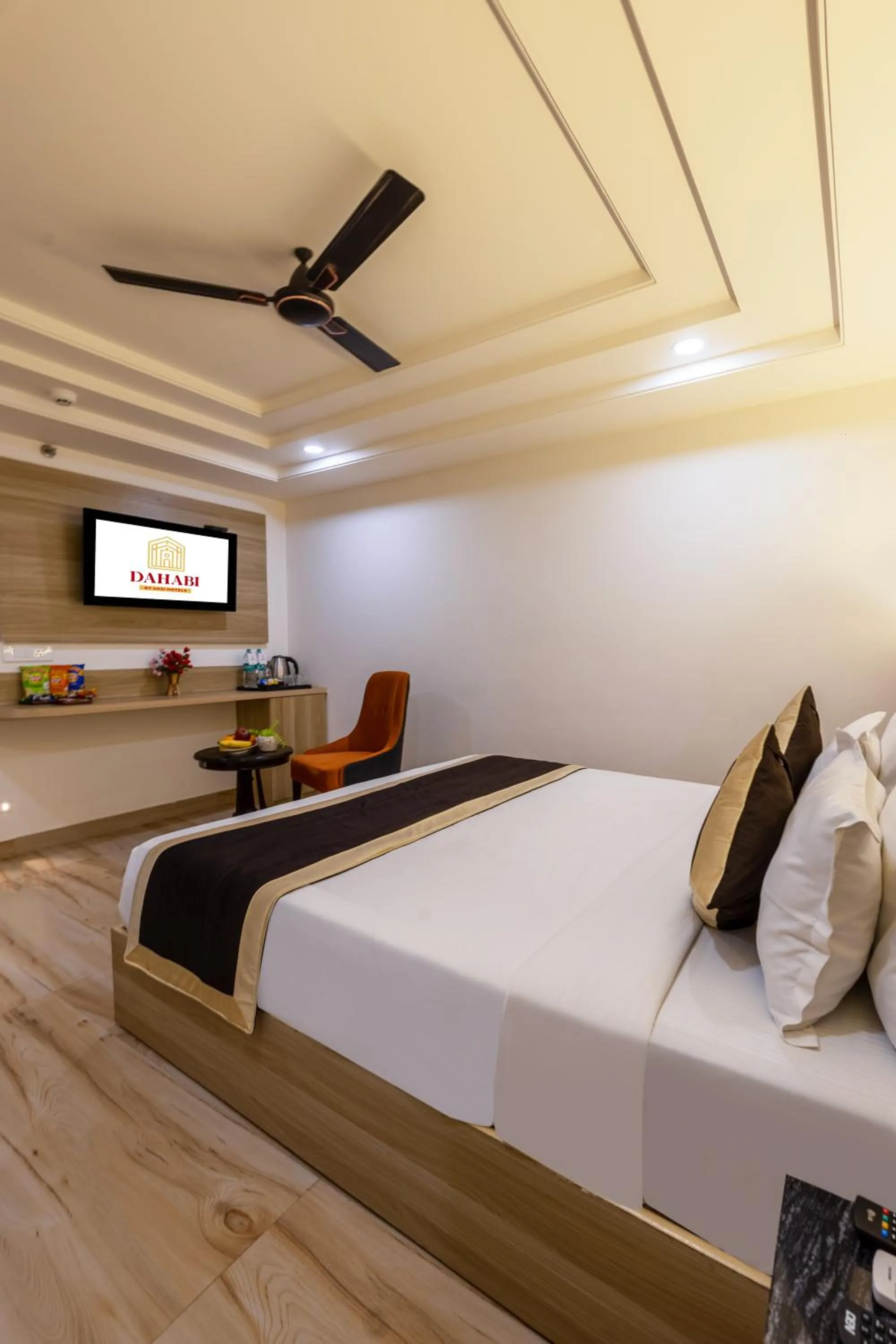 Bed in Dahabi Venue Premium- 9 min fr Delhi Airport