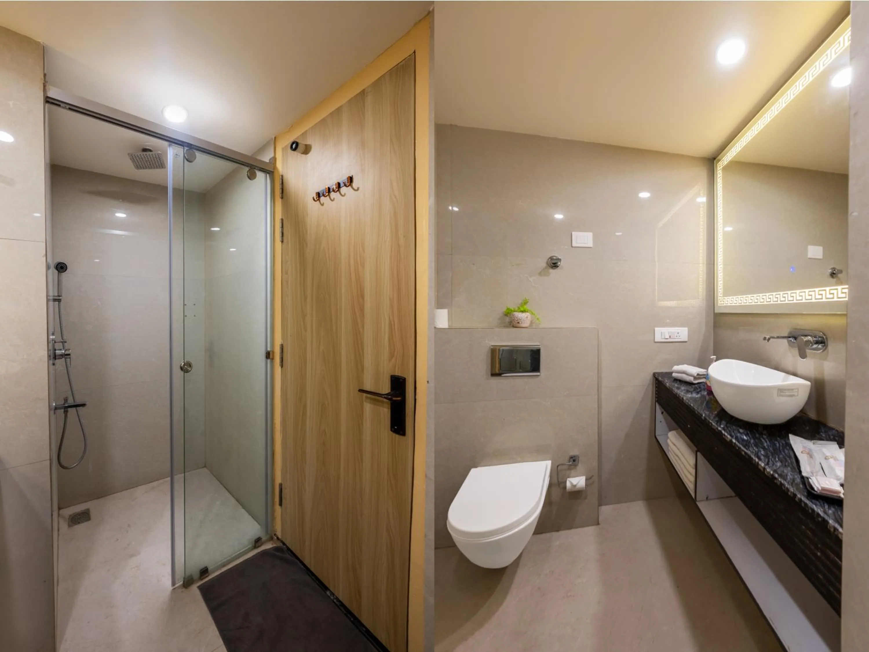 Shower in Dahabi Venue Premium- 9 min fr Delhi Airport
