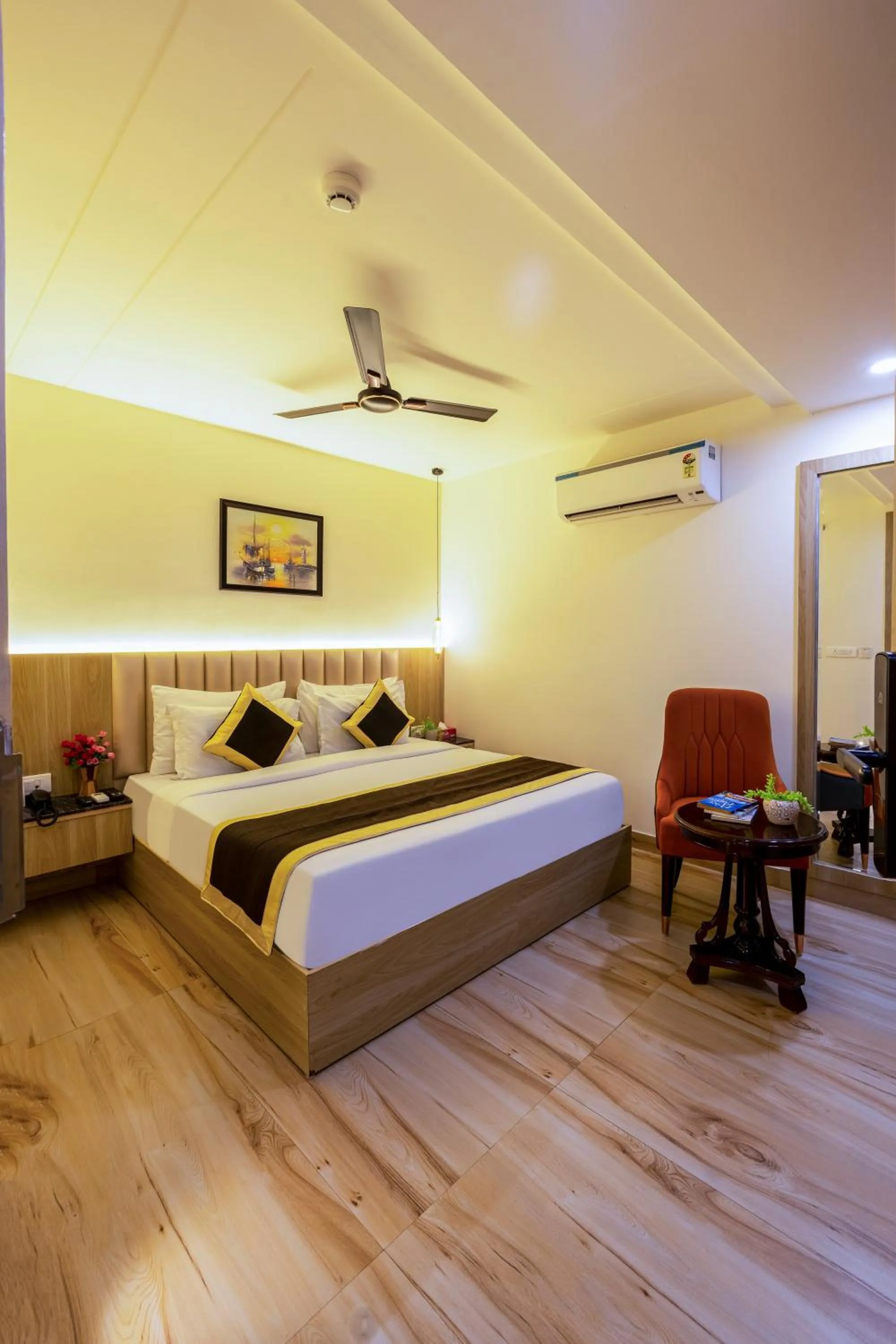 Bed in Dahabi Venue Premium- 9 min fr Delhi Airport